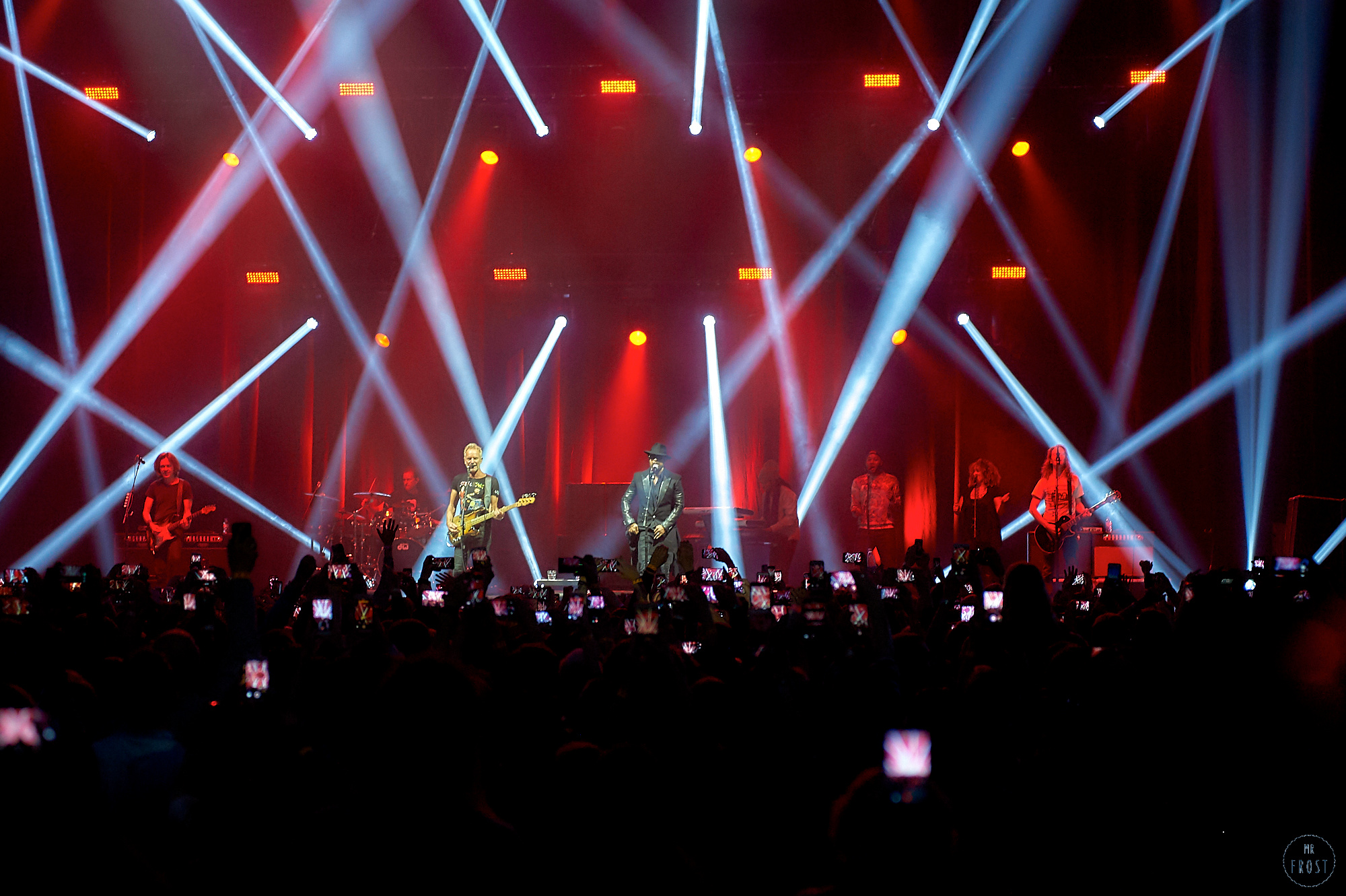 Sting & Shaggy. Фотографии отовсюду и обо всем