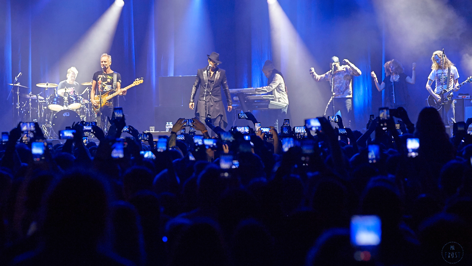 Sting & Shaggy. Фотографии отовсюду и обо всем