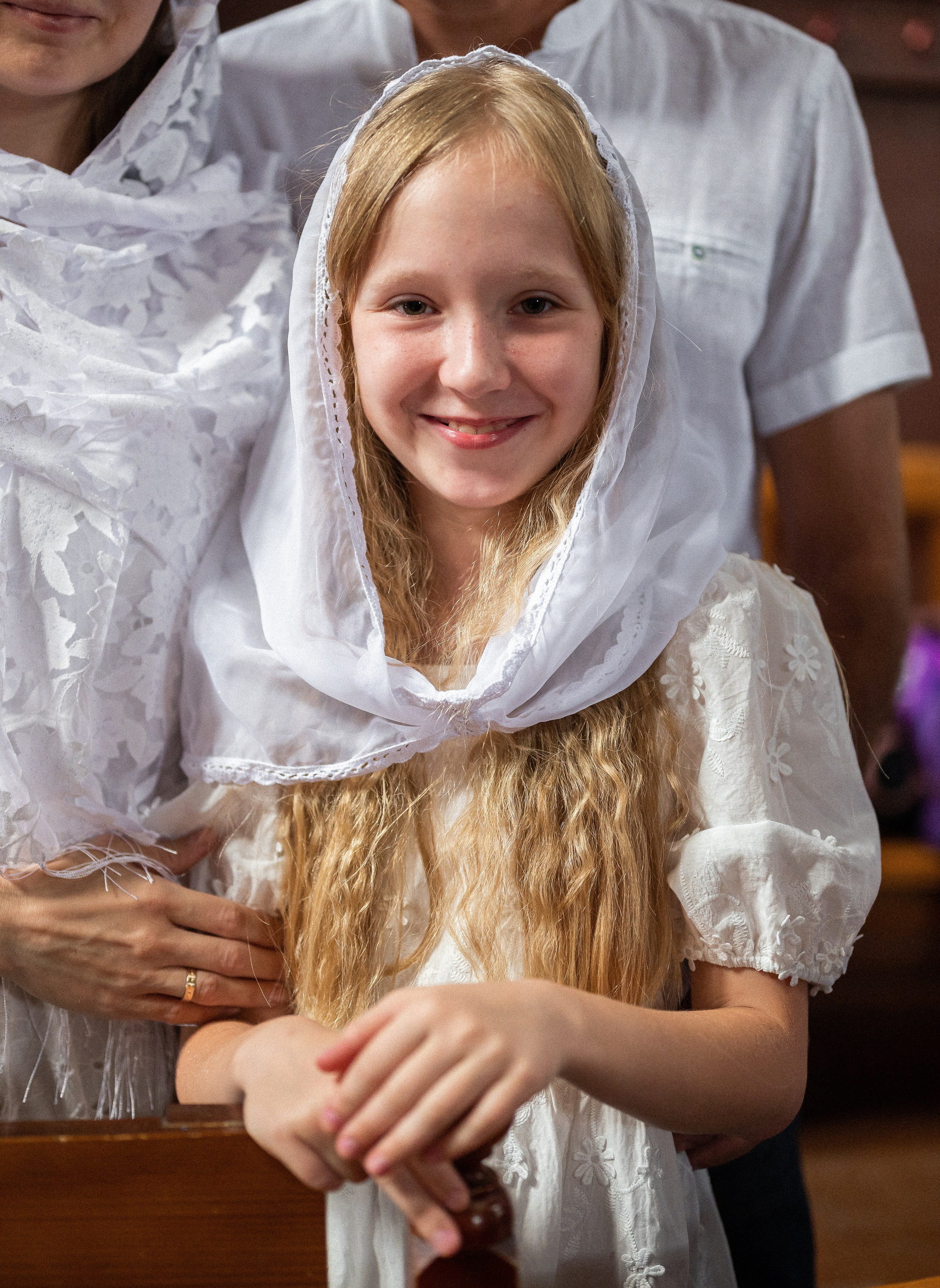 Таинство крещения. Фотограф Исламова Лилия, Смоленск