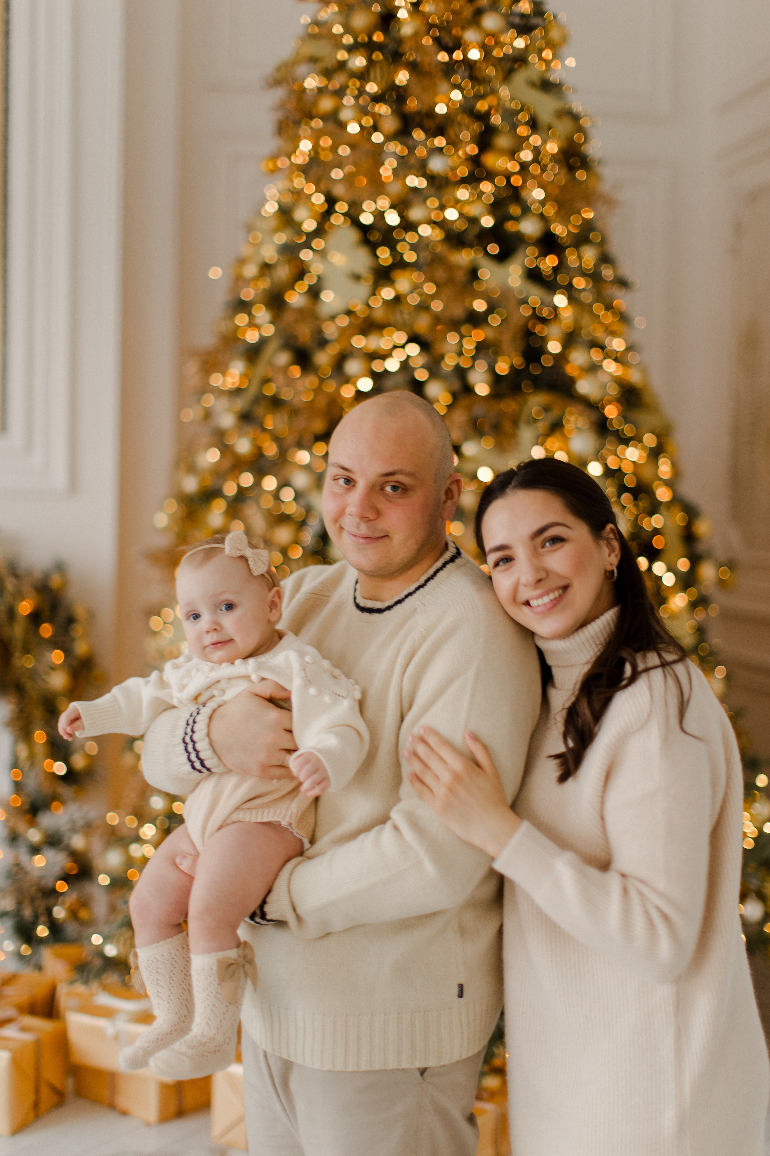 Мария с семьей. Семейный и детский фотограф в Москве Кузьмина Мария