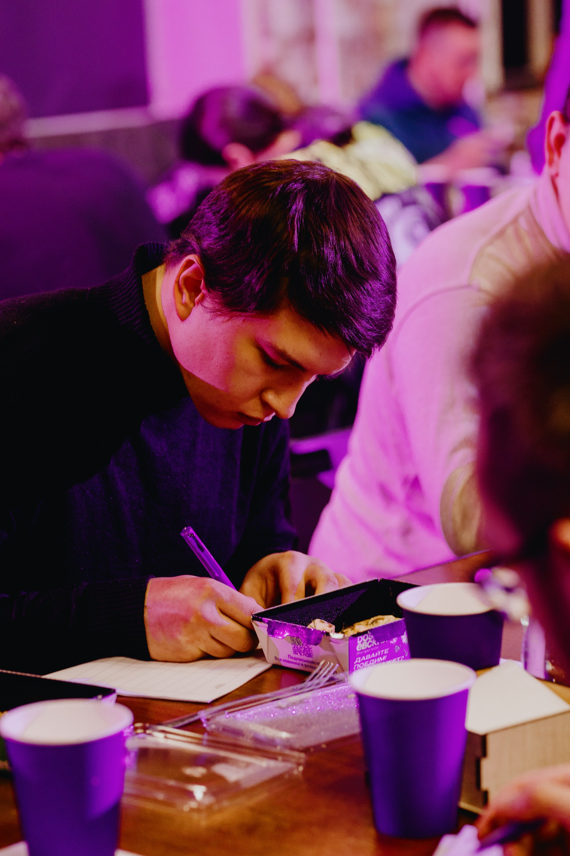 Дегустация. ДОСТАЕВСКИЙ. Фотограф Илья Чернов