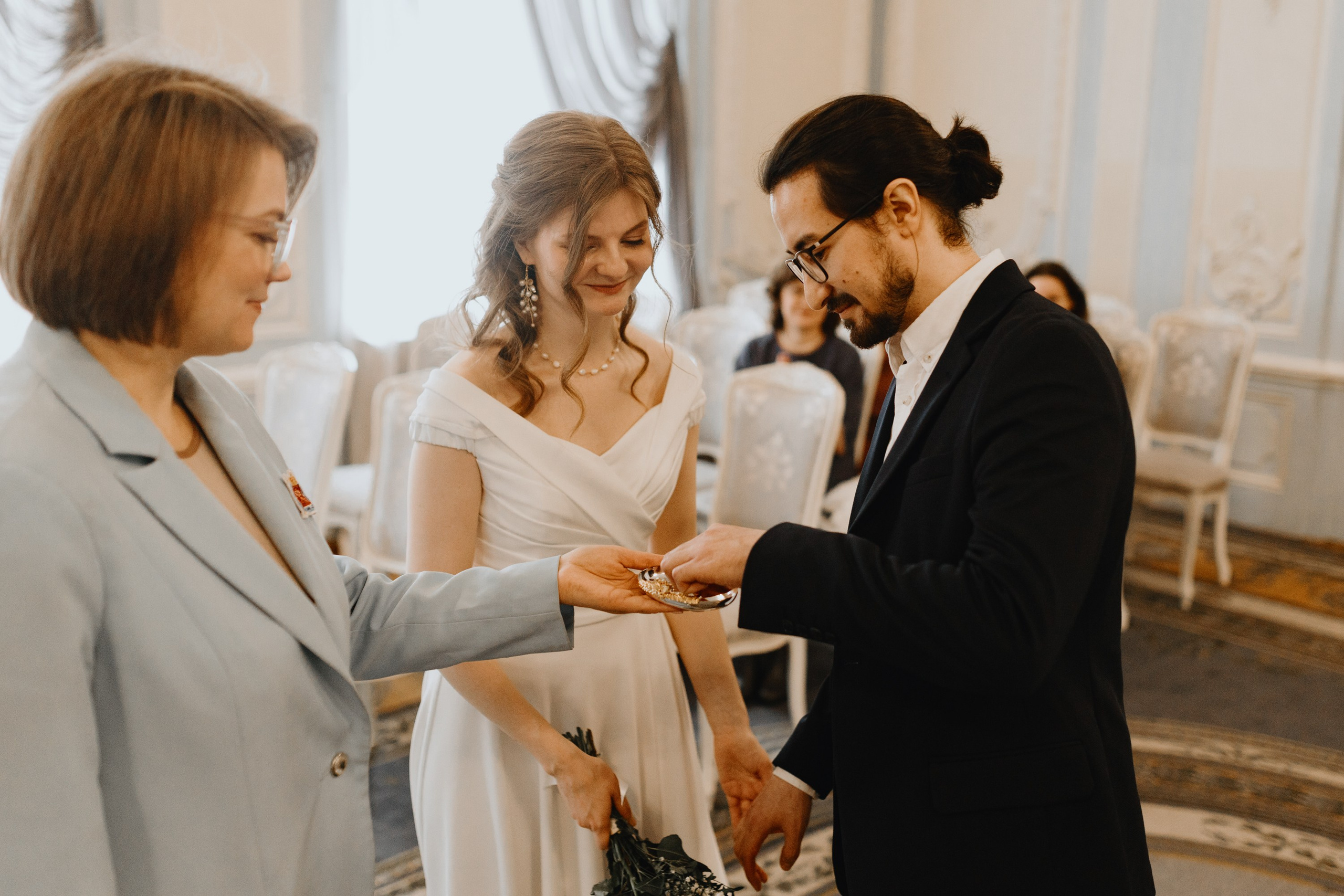 Вадим и Катя. Фотограф Илья Чернов