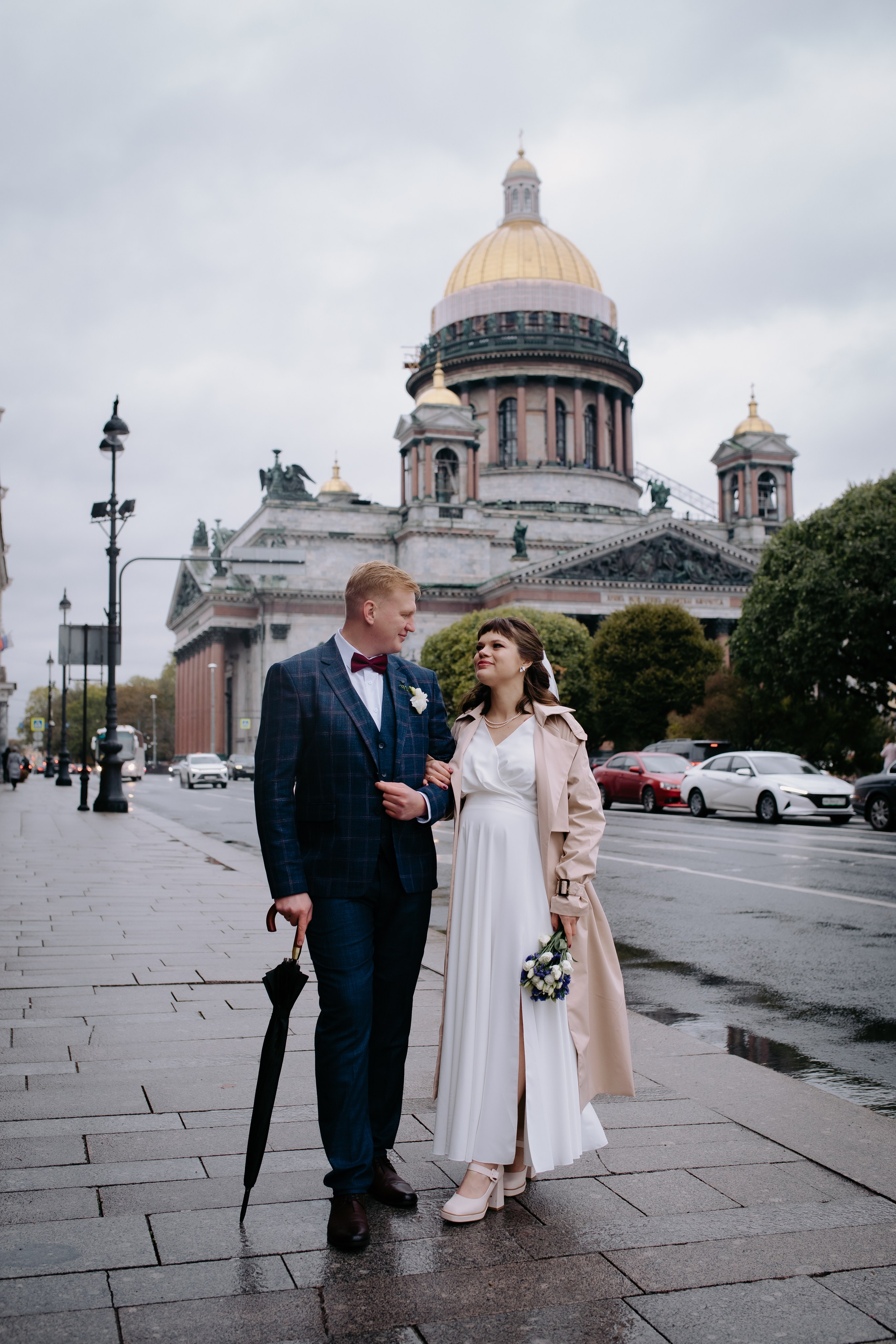 Свадьба во 2-м дворце бракосочетания в спб и Оранжерее Таврического сада. Фотограф в Санкт-Петербурге Разиля Идиятуллина