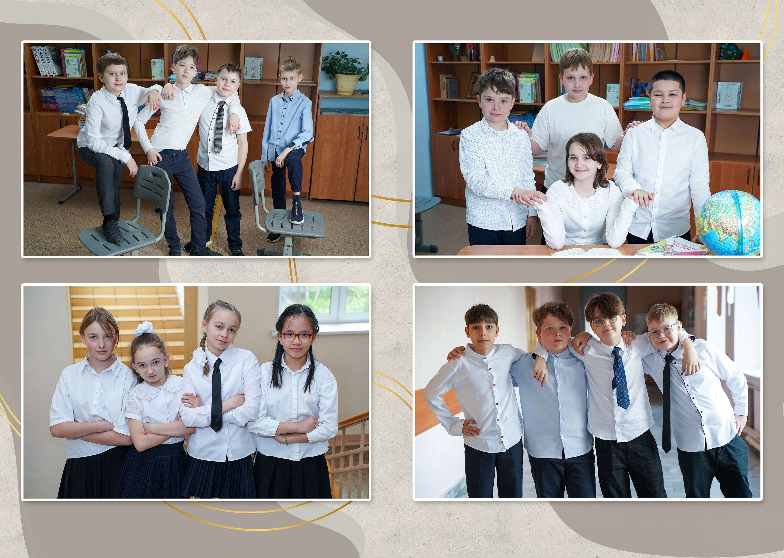 Современные выпускные альбомы для начальной школы — свежие идеи и креативные сюжеты для фотосъёмки 1 и 4 классов в школе и в студии. Авторские выпускные альбомы для детских садов, начальной и старшей школы в Москве и московской области