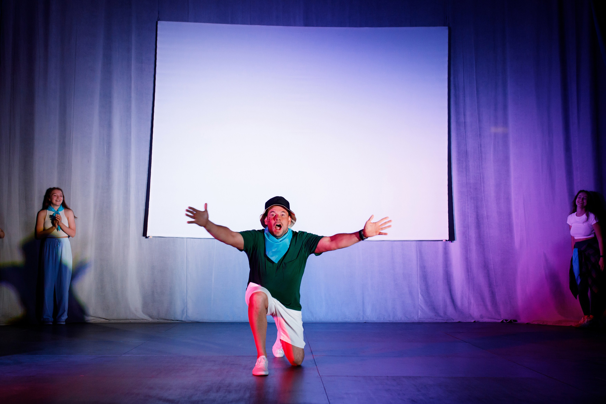 Гутен Таг — лагерь Нечайка. Фотограф Дмитрий Молчанов | Фотограф Пермь | Фотограф