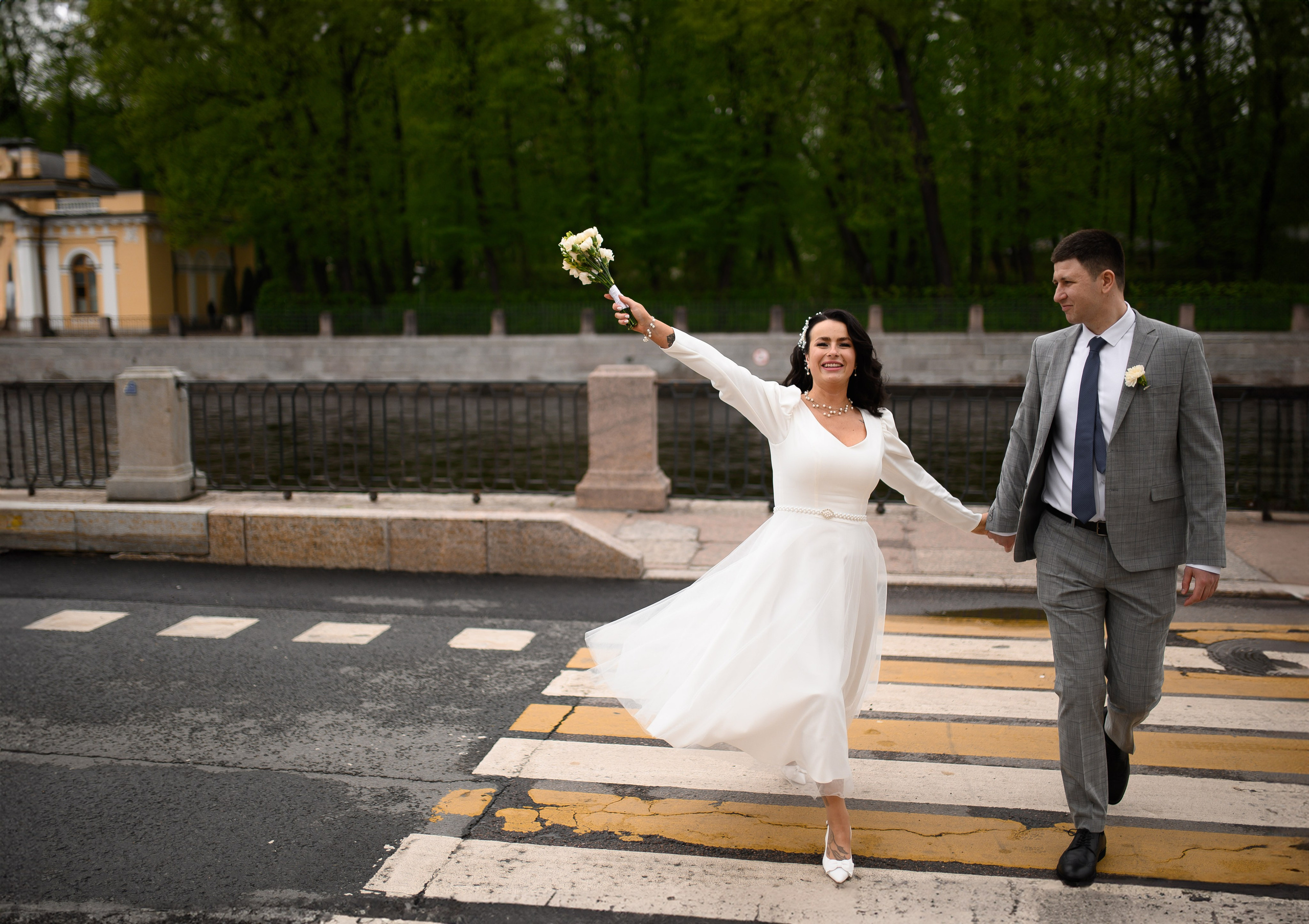Y&D | WEDDING. Лайфстайл фотограф в Санкт-Петербурге — Вера Целикова