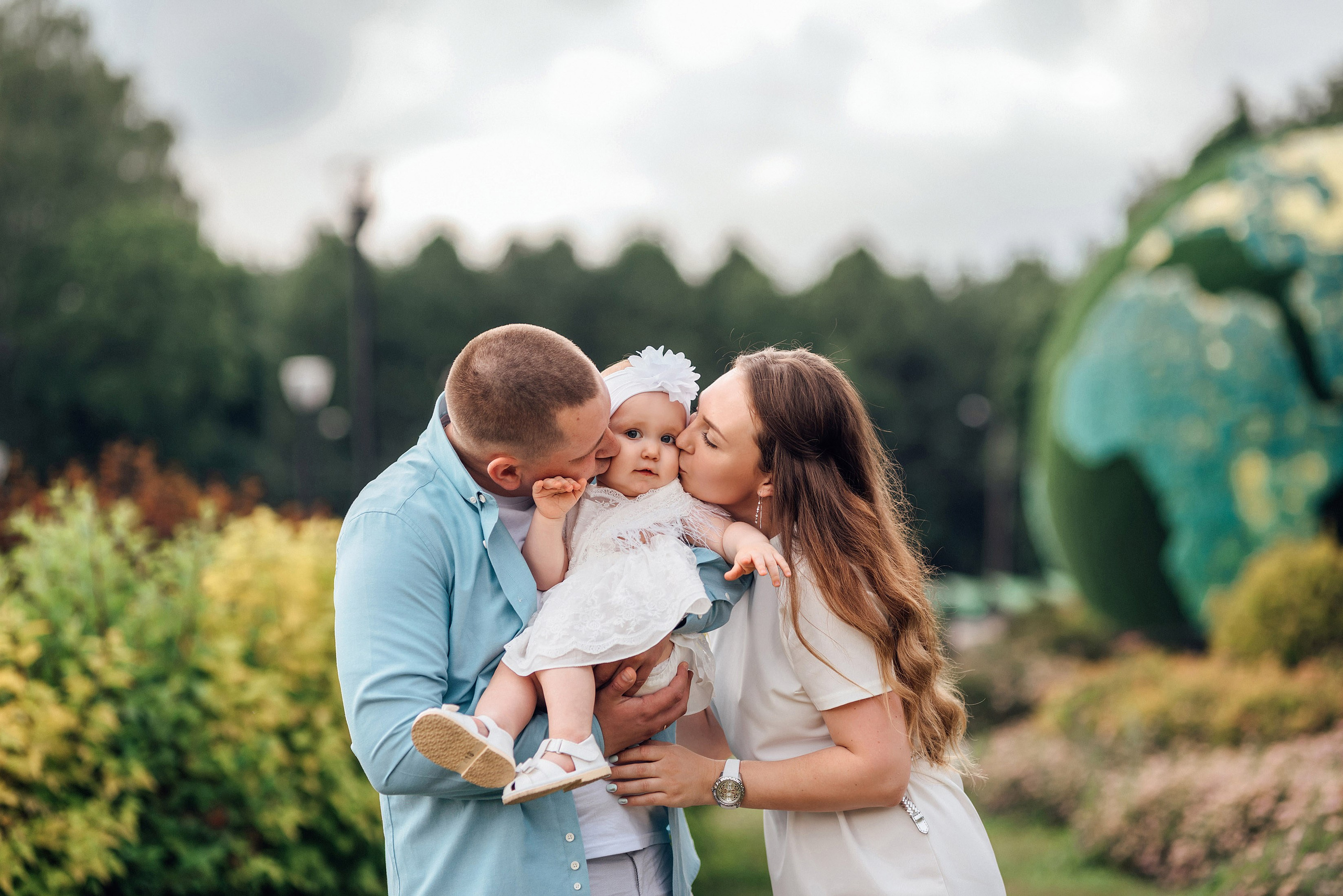 Семья Хавкиных. Свадебный и семейный фотограф в Туле Ксения Сильвер