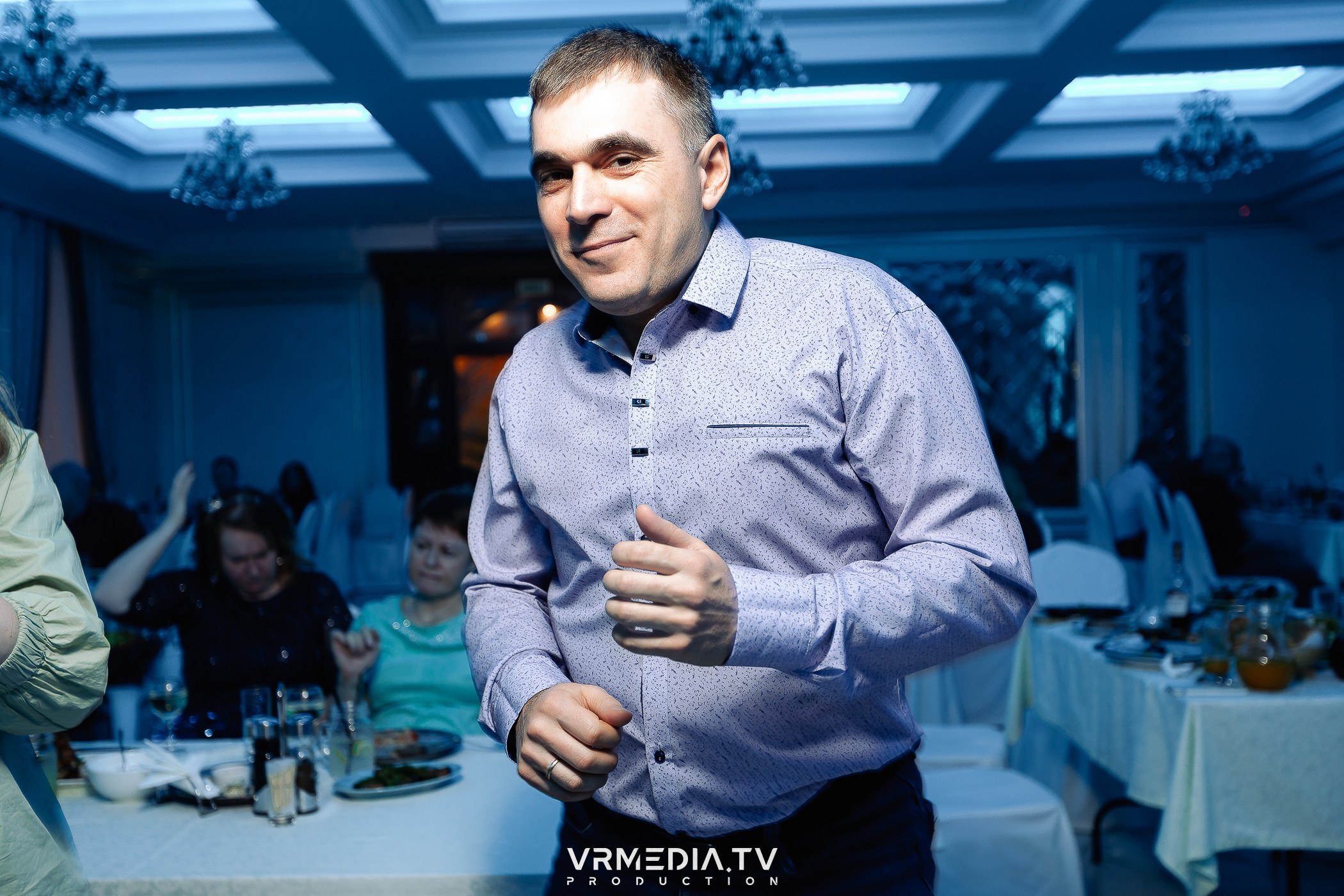 Новогодний вечер в ресторане «Лазурный Берег»