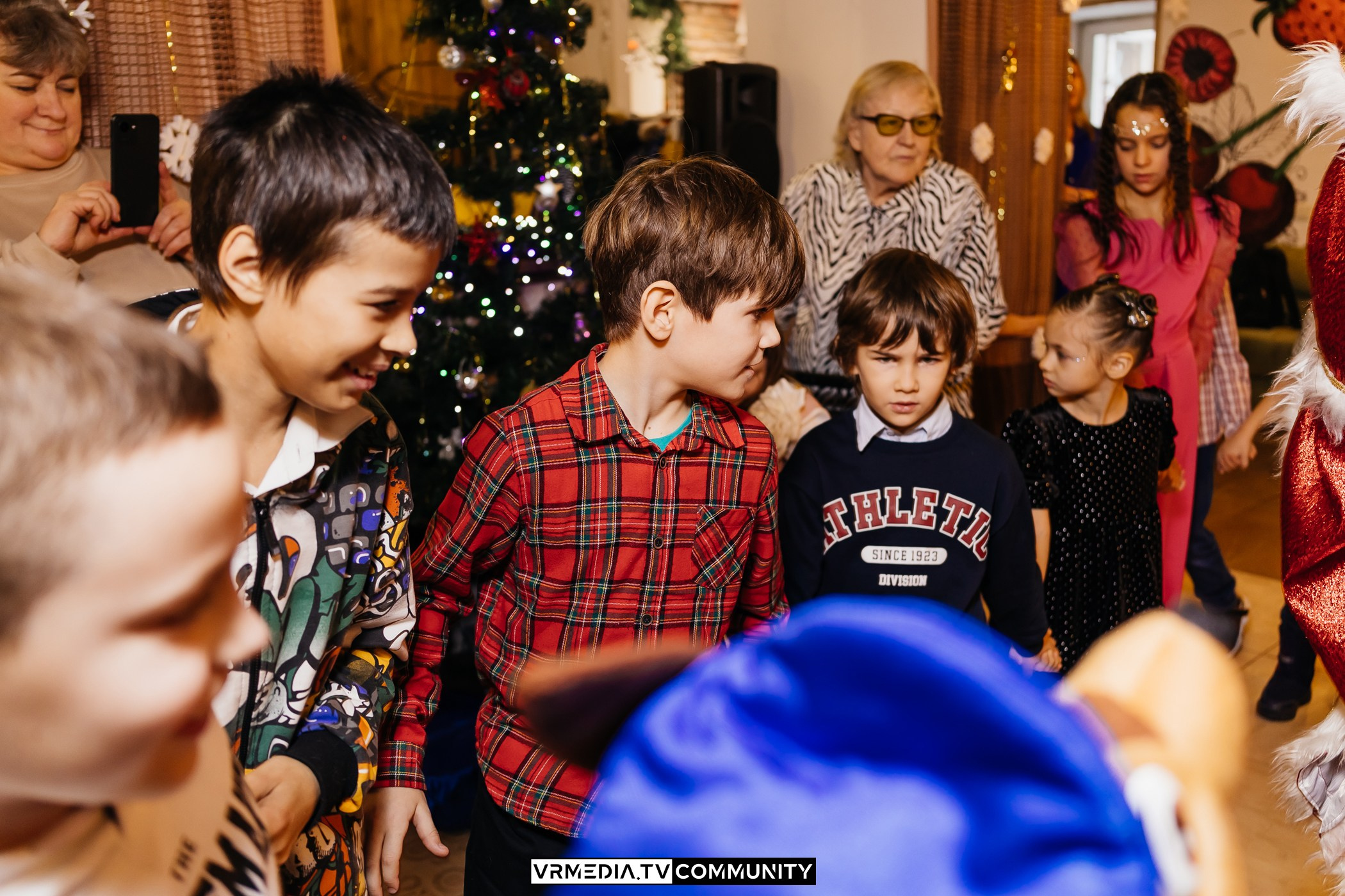 Новогодний вечер в кафе «КАмпот»