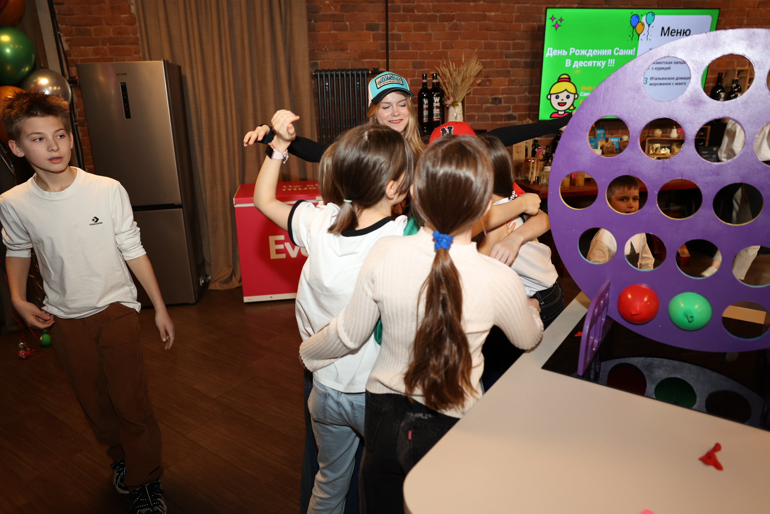 ДЕНЬ РОЖДЕНИЯ САНИ!!! В ДЕСЯТКУ!!!. Свадебный, репортажный, фотограф Москва и Московская область