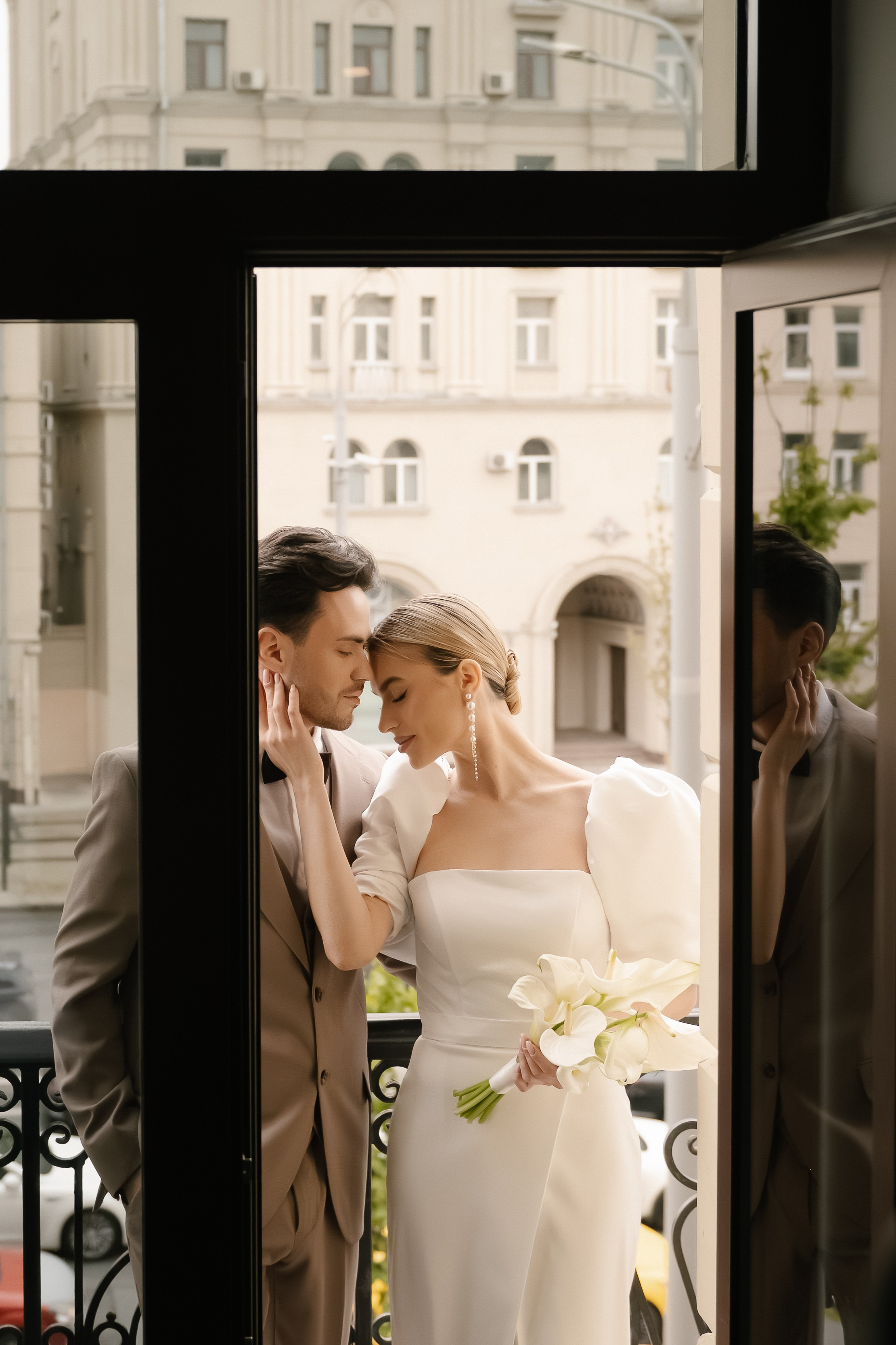 Свадебная фотосессия для Артема и Арины. Семейный и свадебный фотограф в Москве и Домодедово Анна Авилочкина