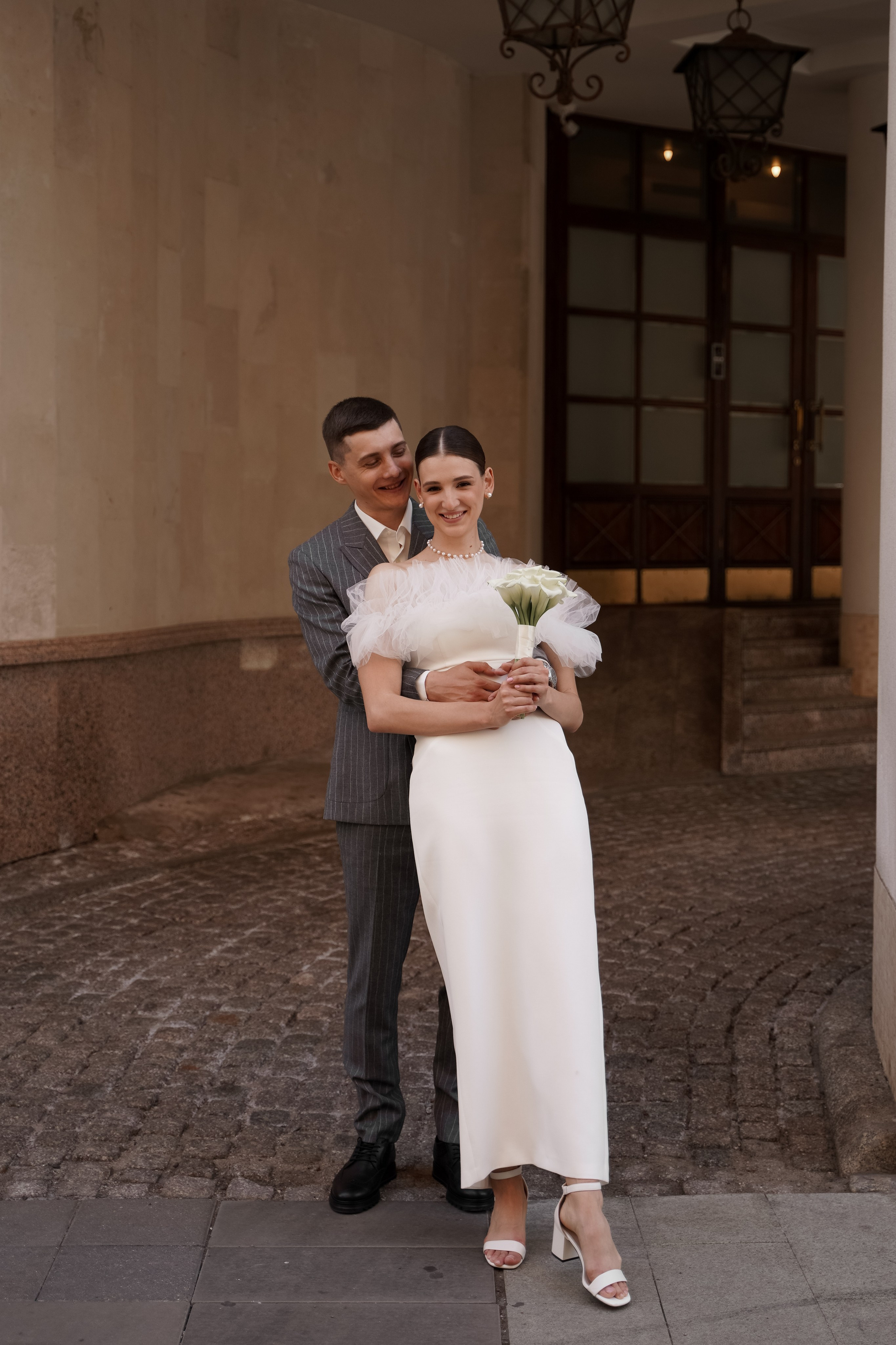 Дарья и Евгений. Свадебный фотограф Марина Попова