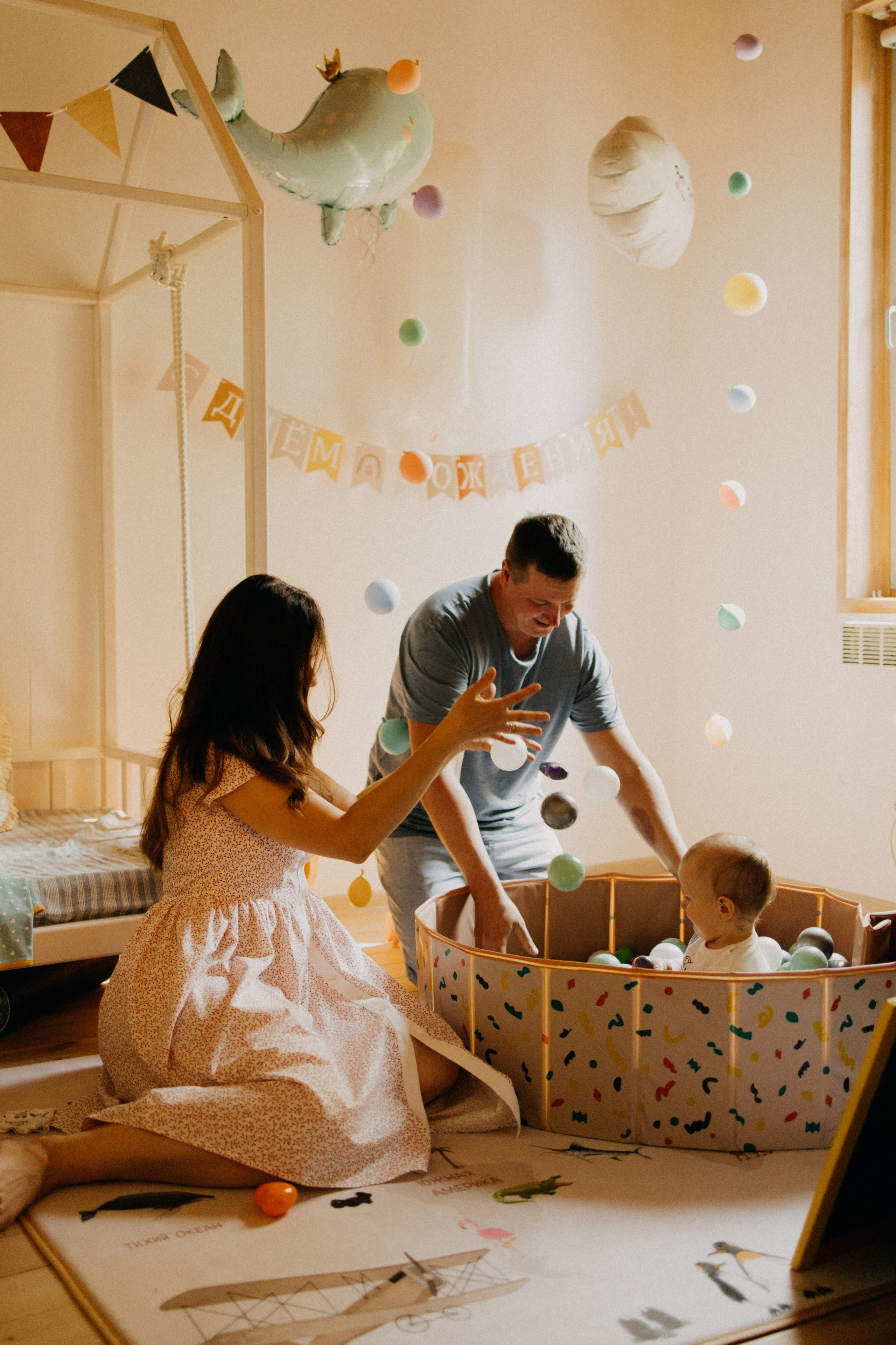 Дома. Фотограф Настя Леонова