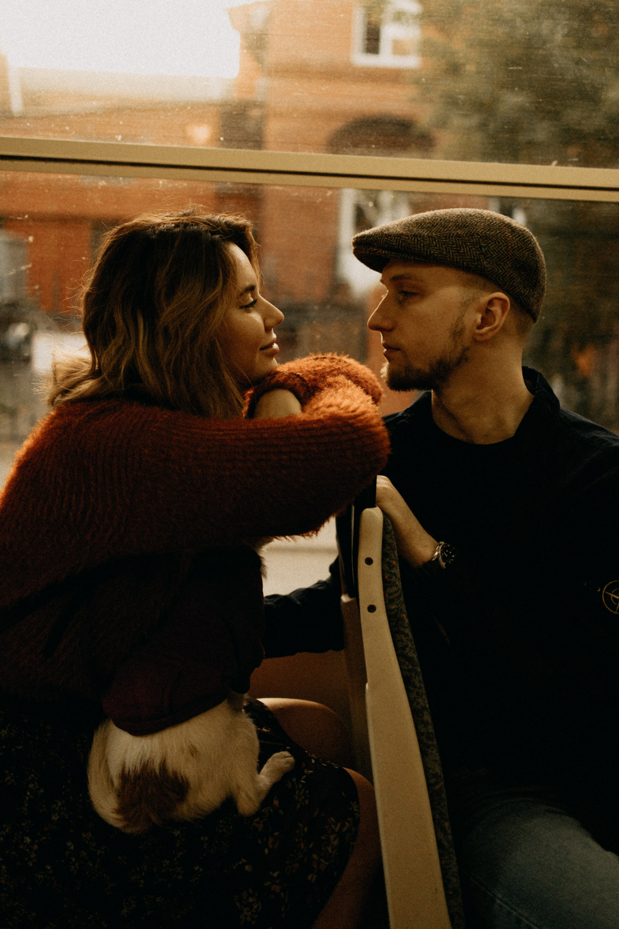 Прогулка втроём. Фотограф Настя Леонова