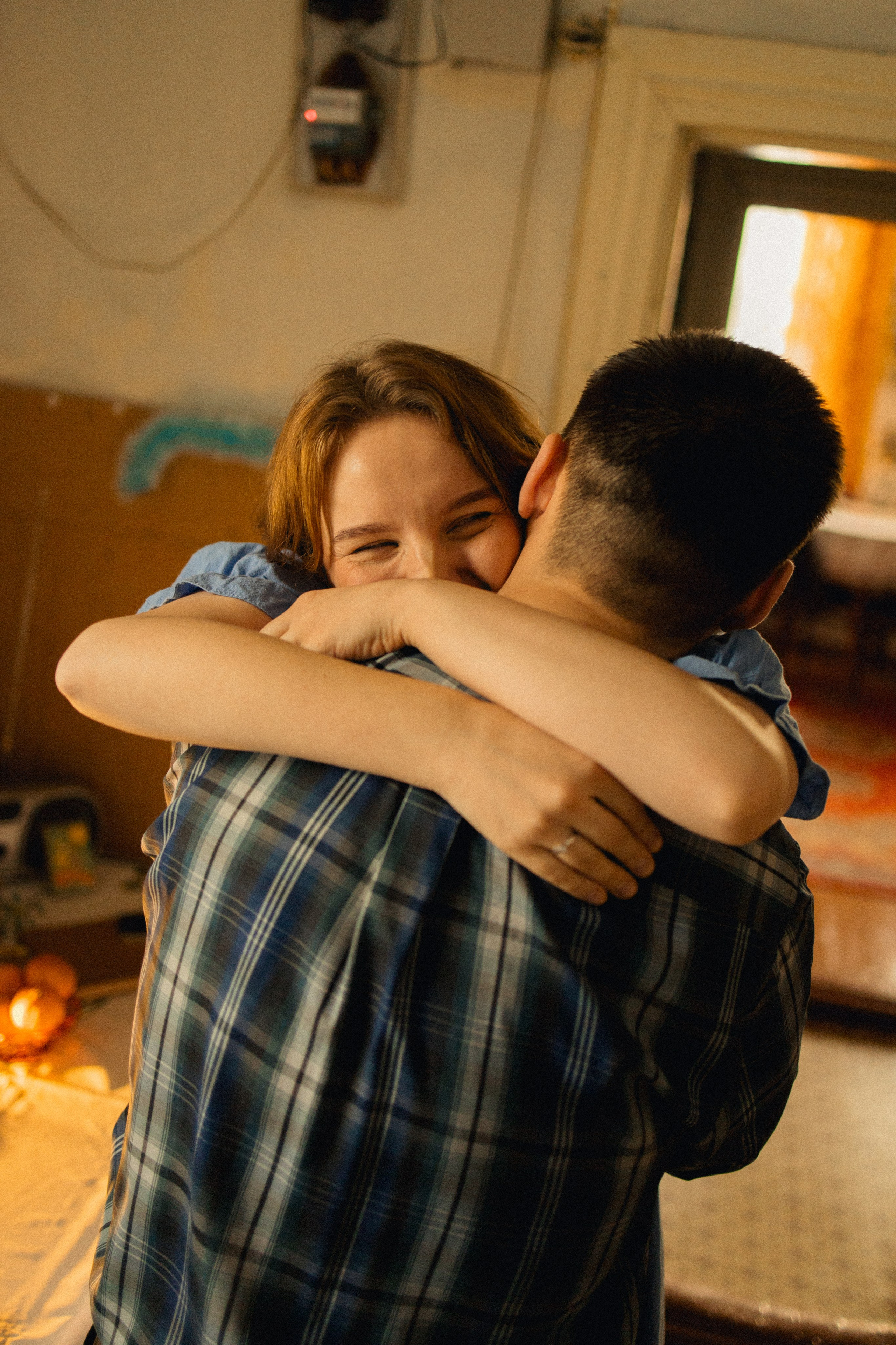 Она сказала ДА. Фотограф Настя Леонова