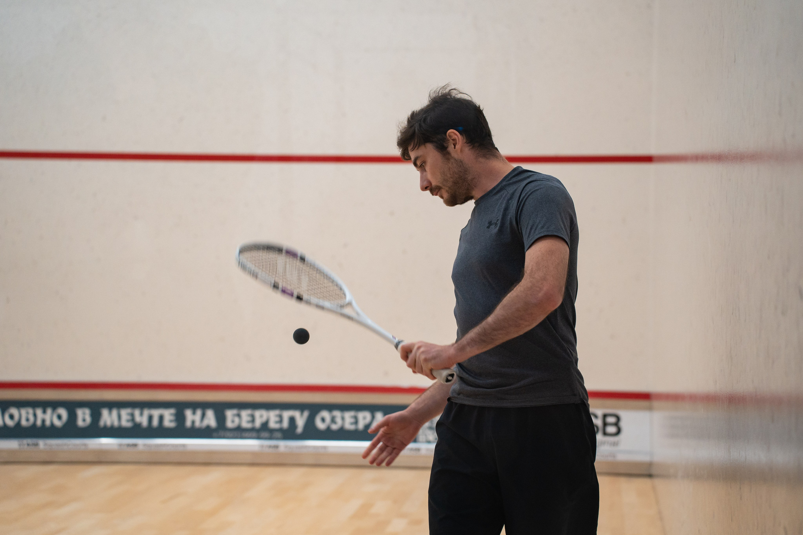 Спорт фото СКВОШ. Фото / Видеосъемка в Москве