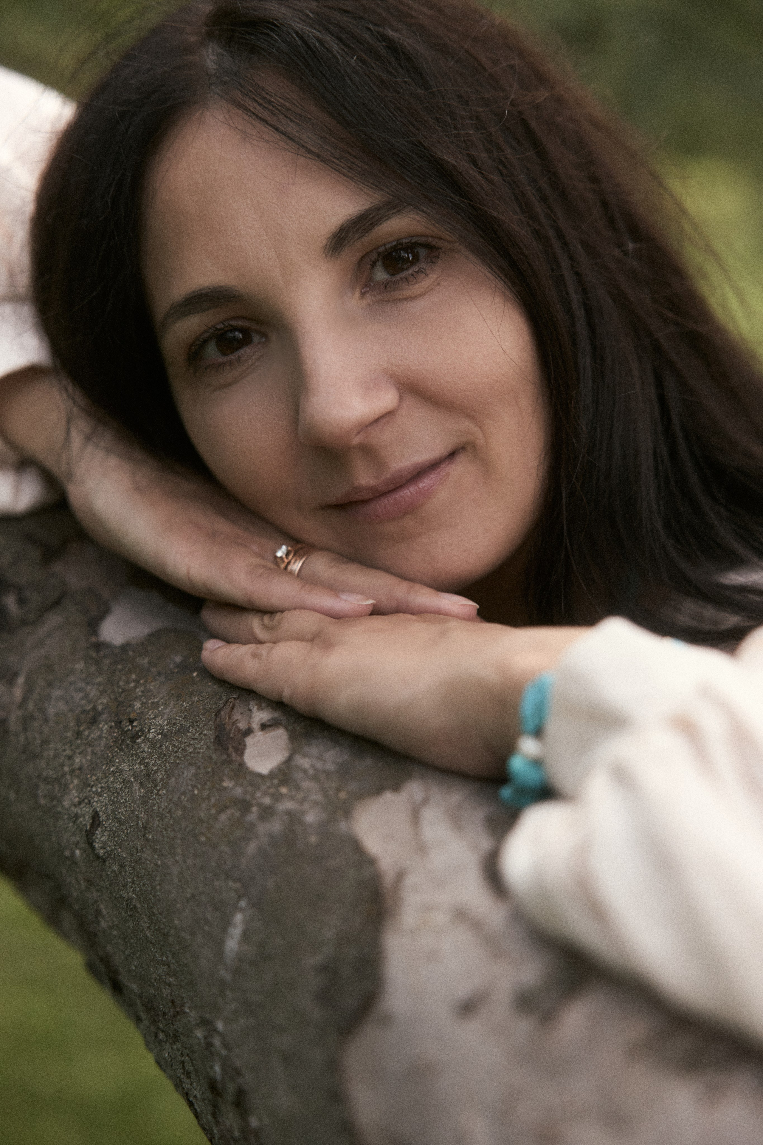 Аня и ее мама. Семейный и детский фотограф Юлия Шох