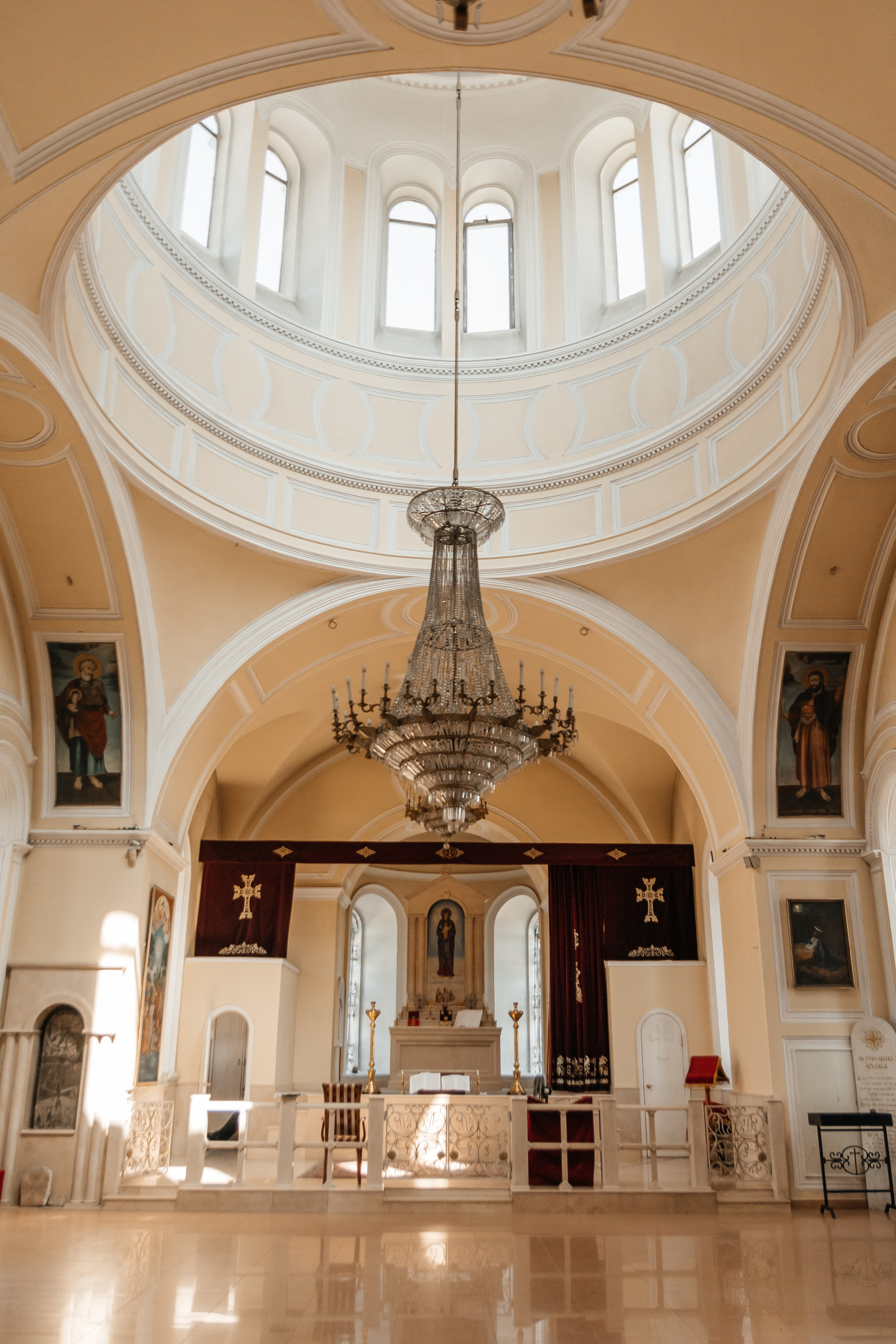 Крещение Евы церковь Сурб Хач. Семейный и детский фотограф Кущ Наташа