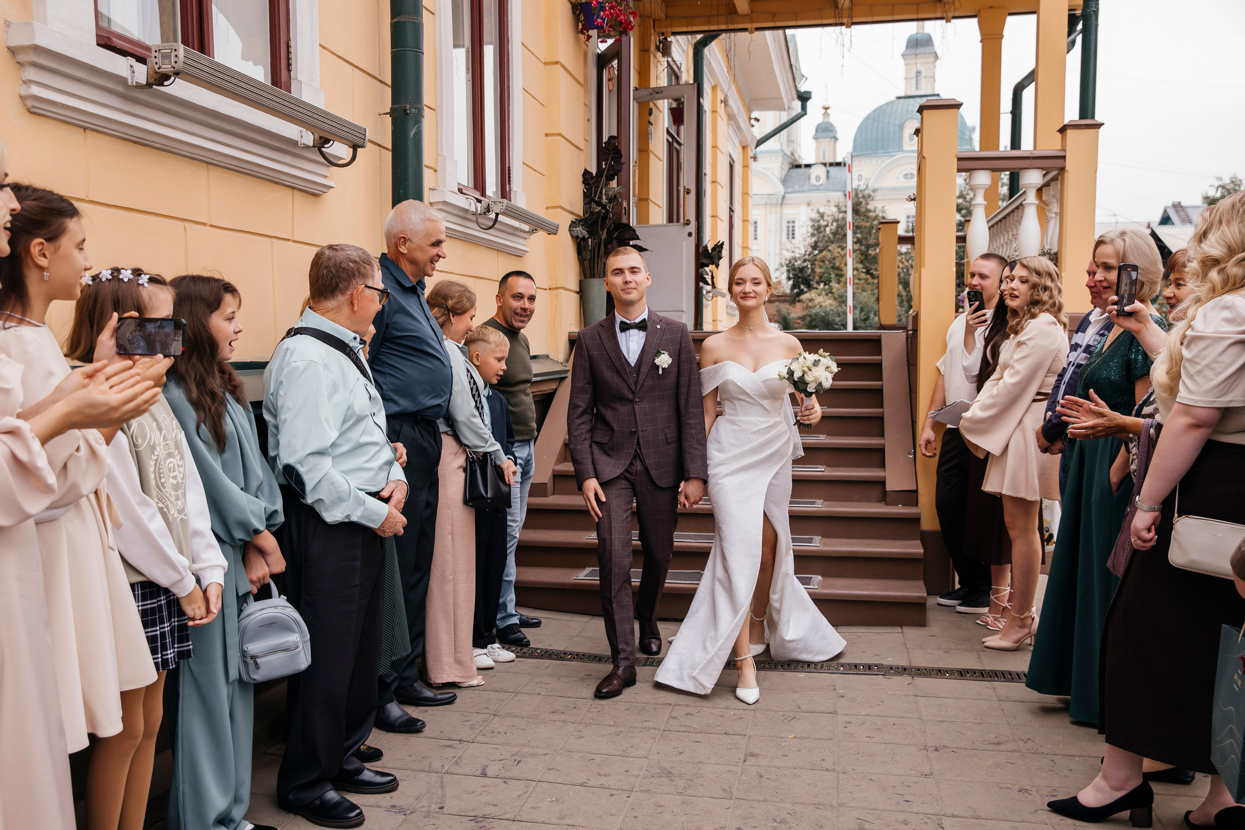 Яна и Вячеслав. Свадебный фотограф Красноярск — Кристина Ива