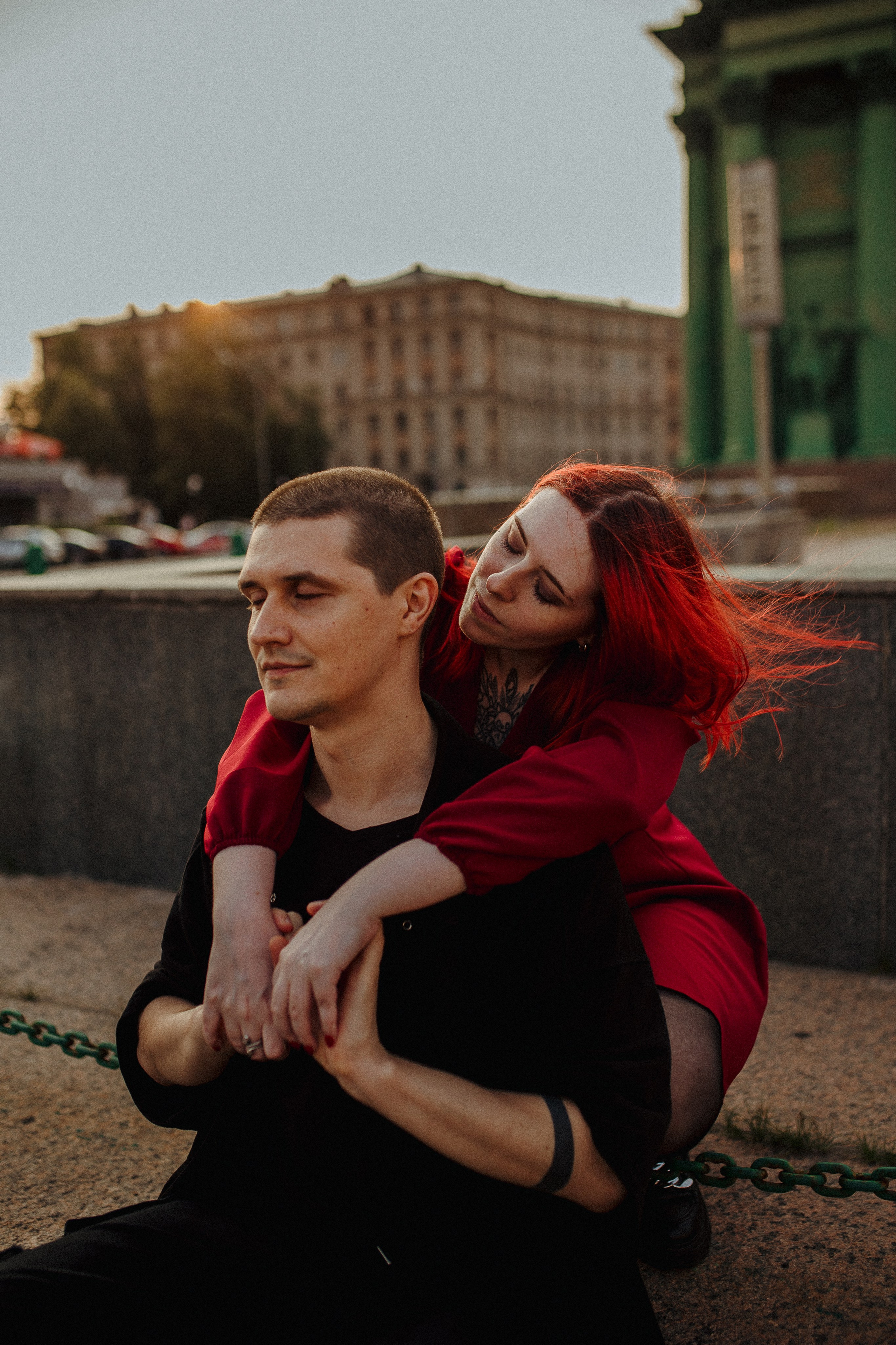 Евангелина & Валера. Семейный и Свадебный фотограф в Санкт-Петербурге Плохая Екатерина