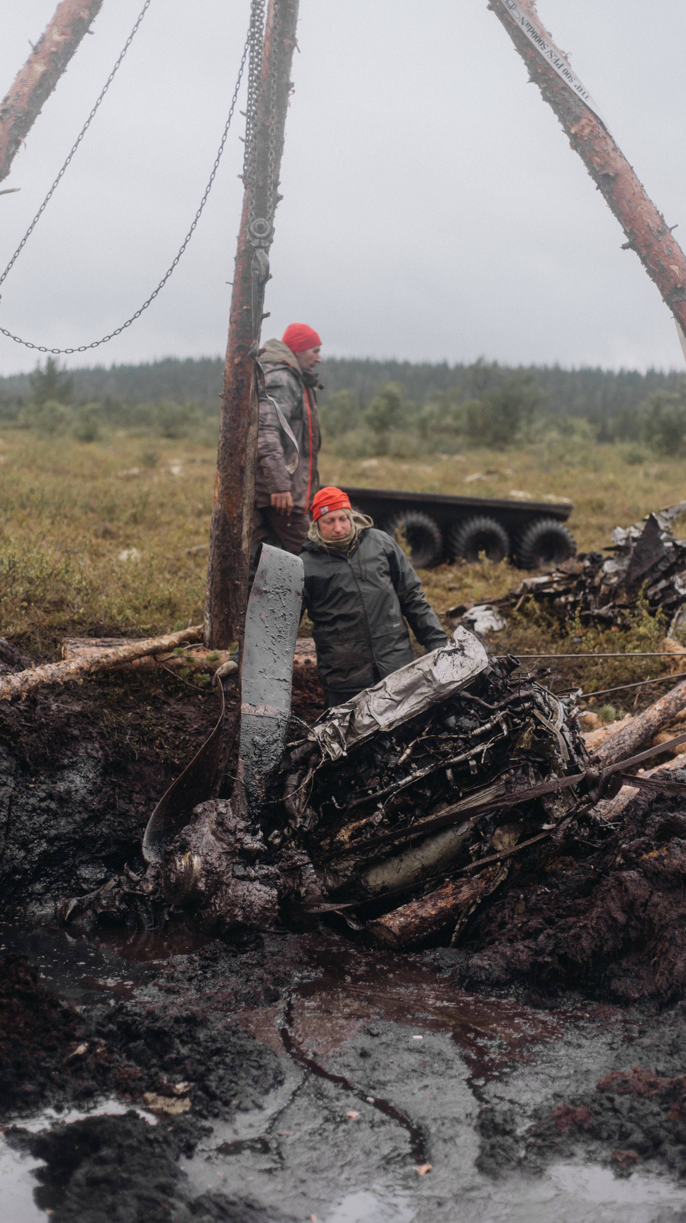 По следам упавших самолетов… Мурманская область, Кольский полуостров. 17–16 августа 2025 г. Юлия Щёкотова | Портретный и семейный фотограф | Вологда