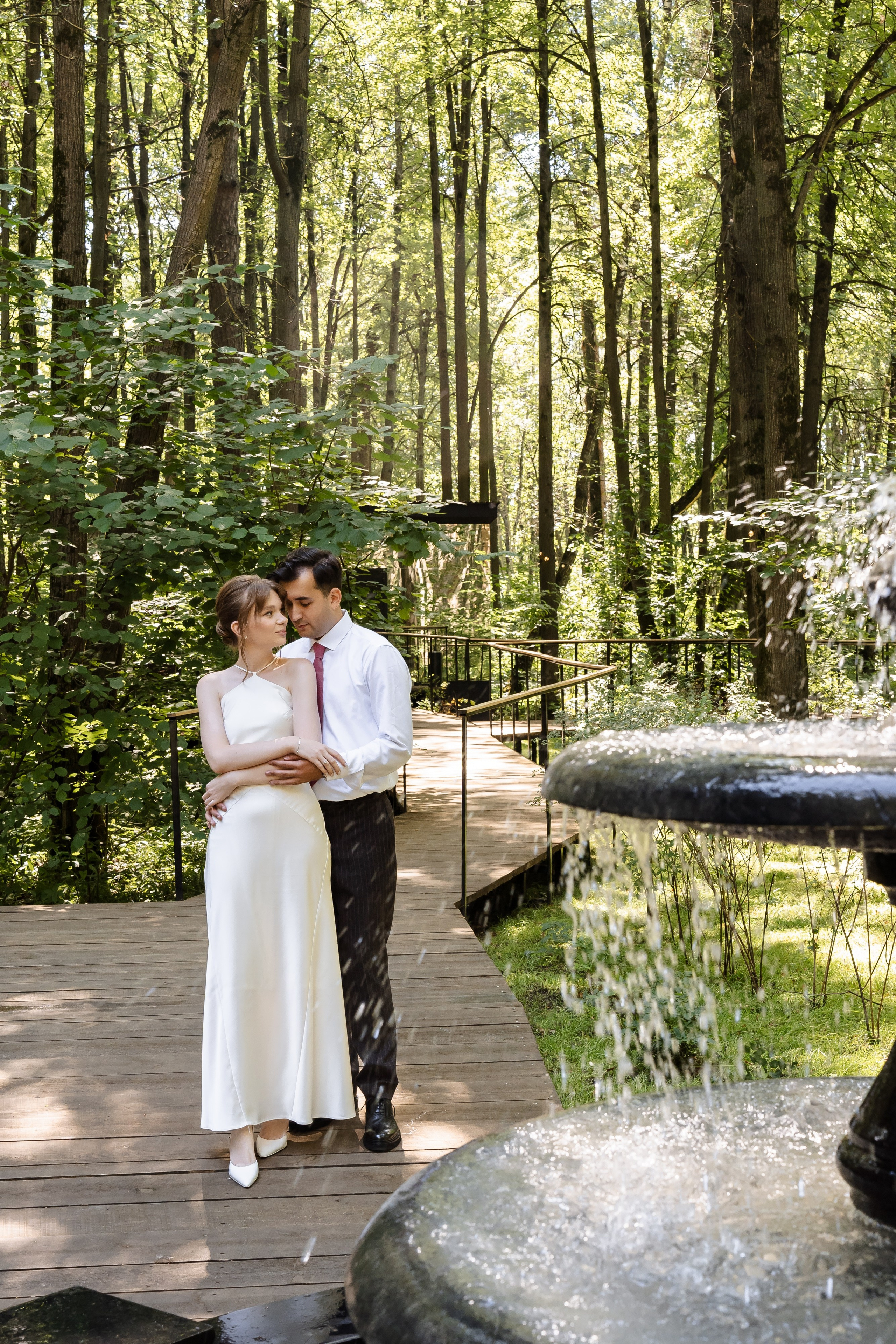 Свадьба Евгении и Мунира. Свадебный фотограф в Москве Яна Деньгина