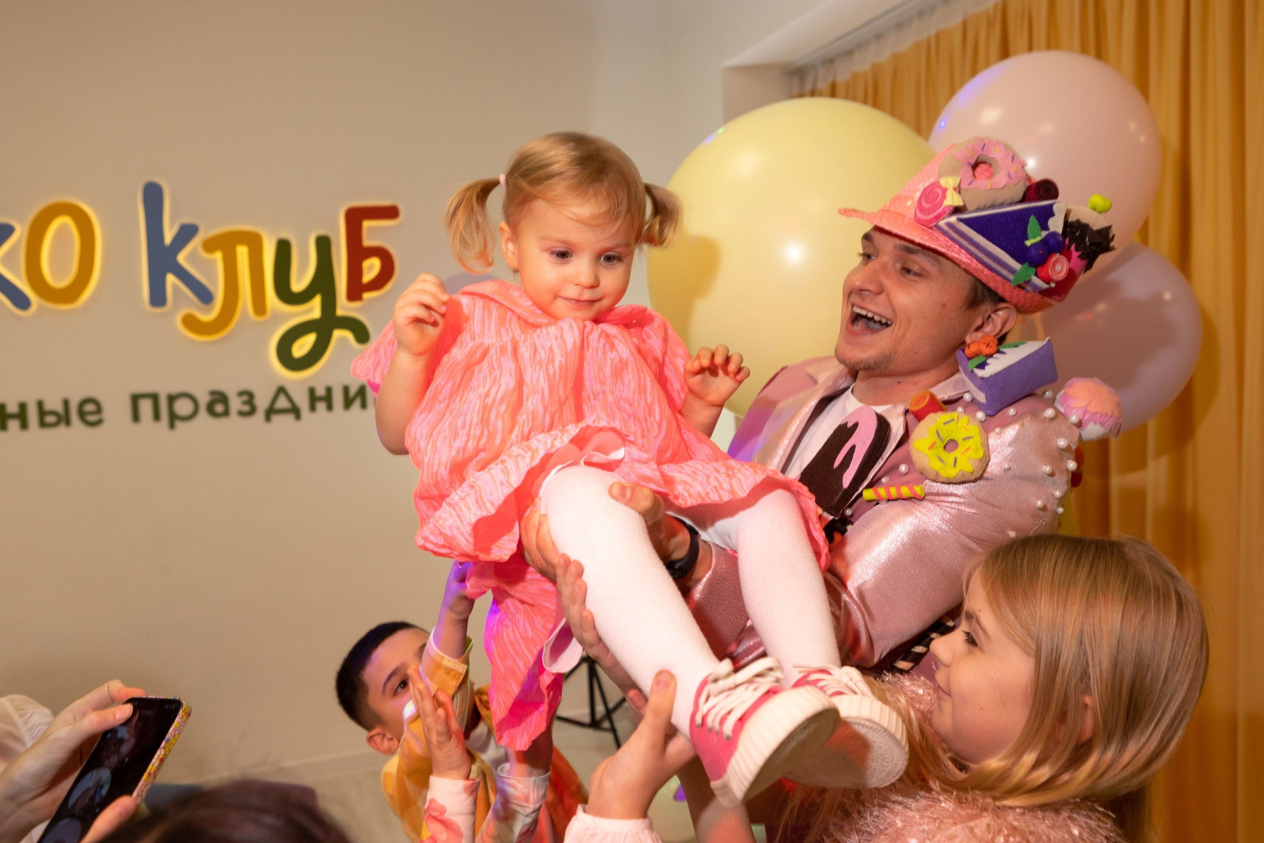 День Рождения Ульяны. Фотограф в Оренбурге. Профессиональный фотограф