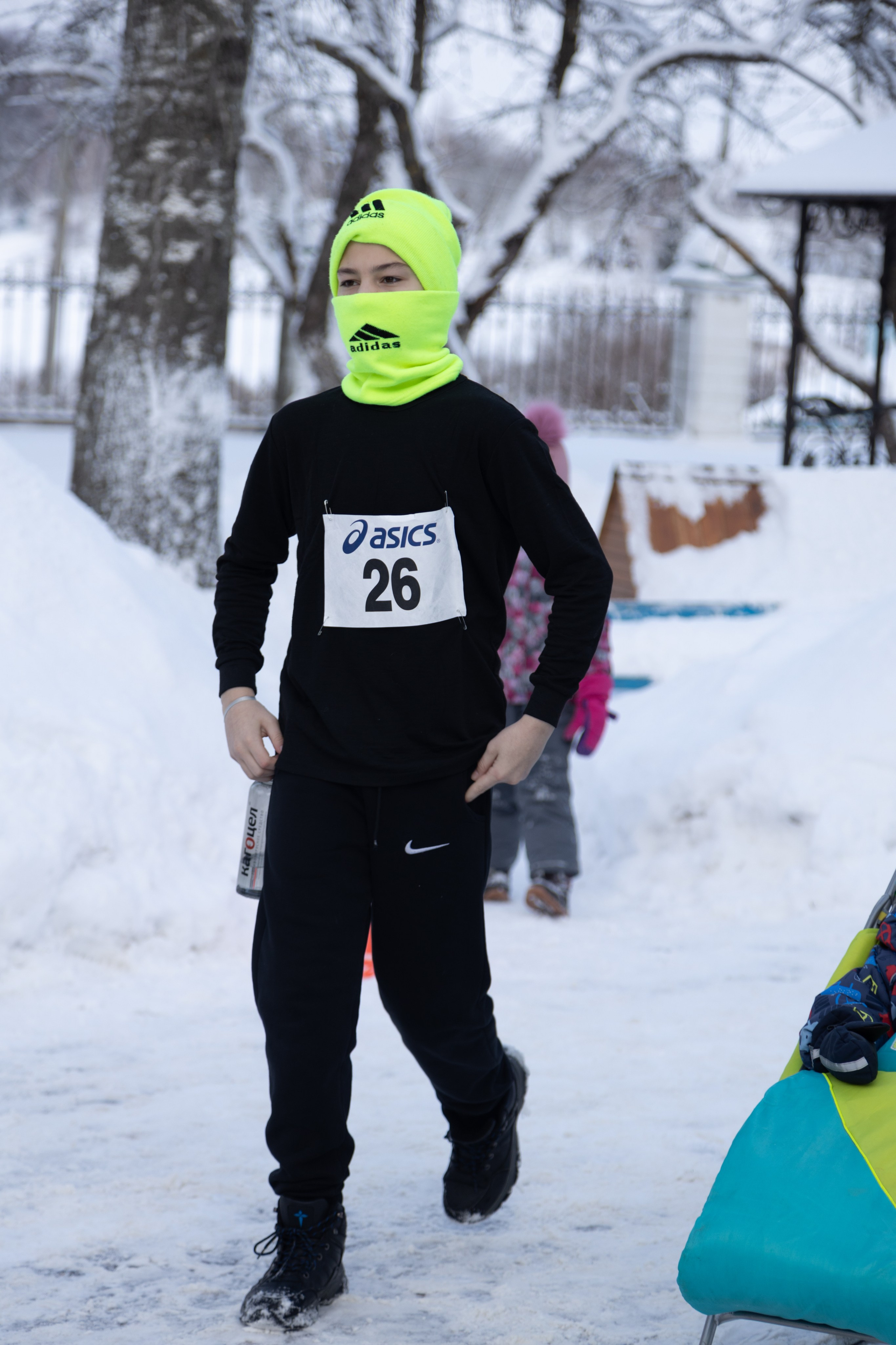СК «Спецвзвод», Крещенский забег