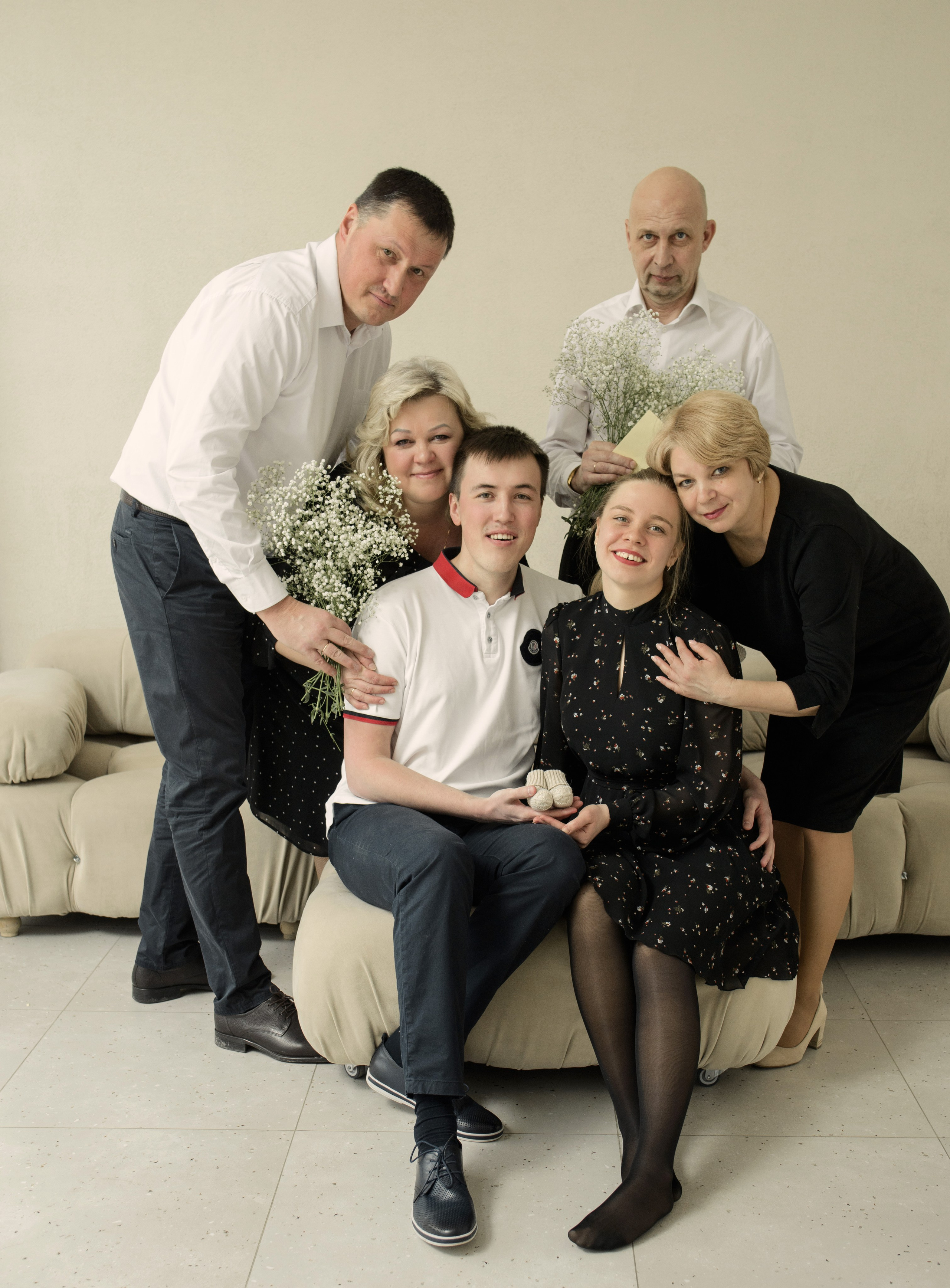 Большая семья. Семейный и детский фотограф в Екатеринбурге Наталия Акимова