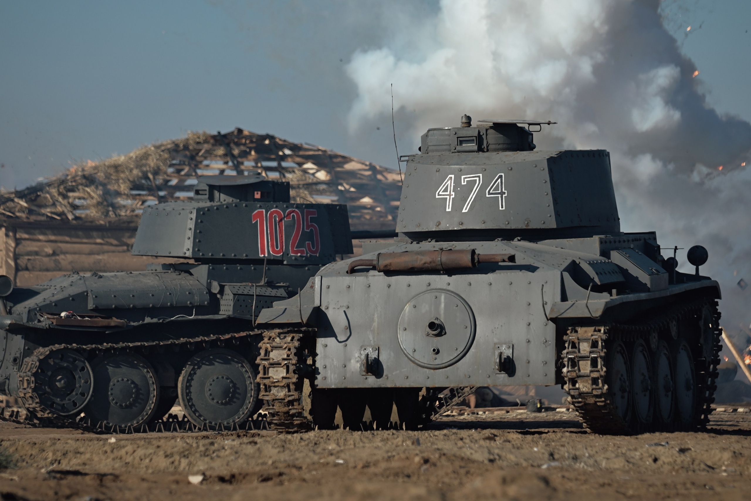 «За Сталинград». Военно-историческая реконструкция 2025. Фотограф в Волгограде Виталий Самойлов