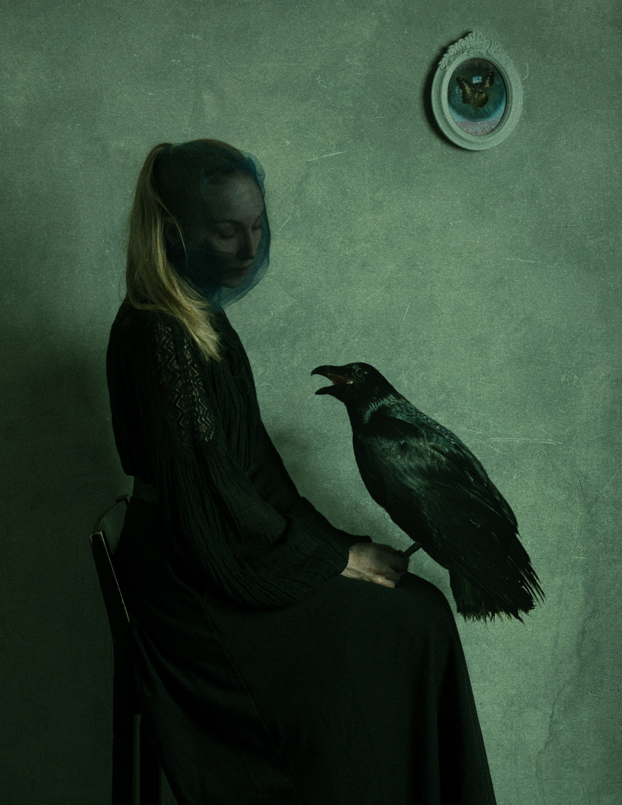 Portraits. Dima Bartenev self-photography