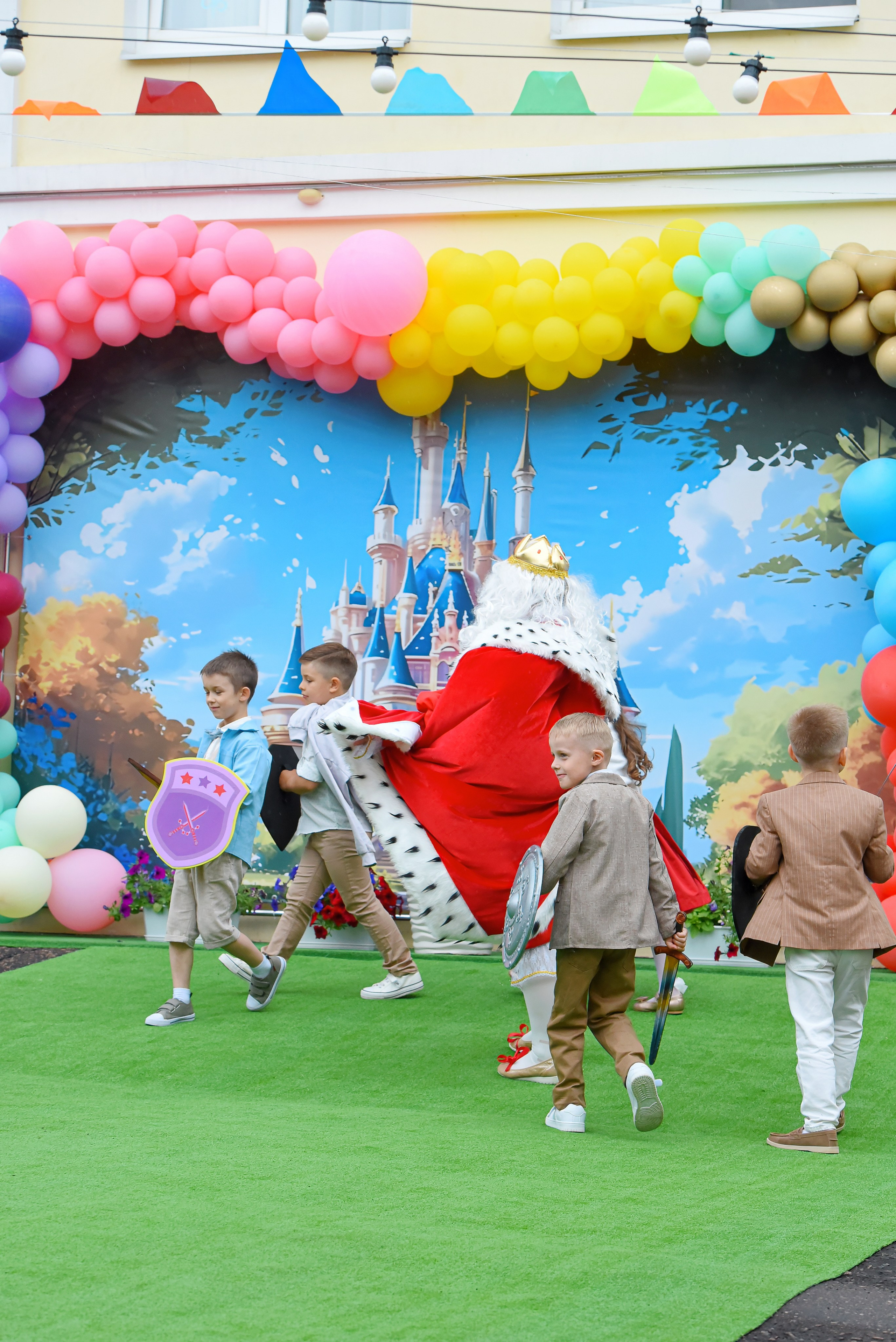 Детский сад. Римма Гусакова. Выпускные фотокниги. Детские и семейные фотосессии