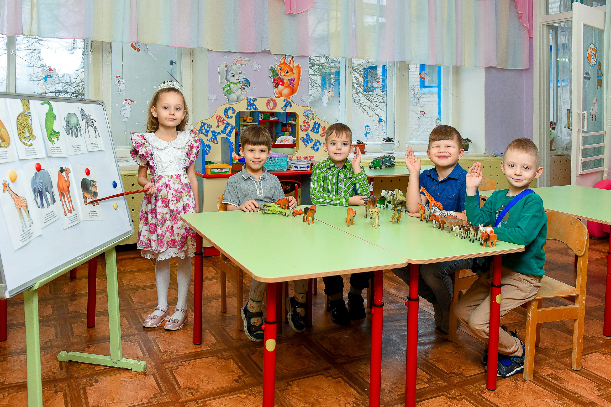 Детский сад. Римма Гусакова. Выпускные фотокниги. Детские и семейные фотосессии