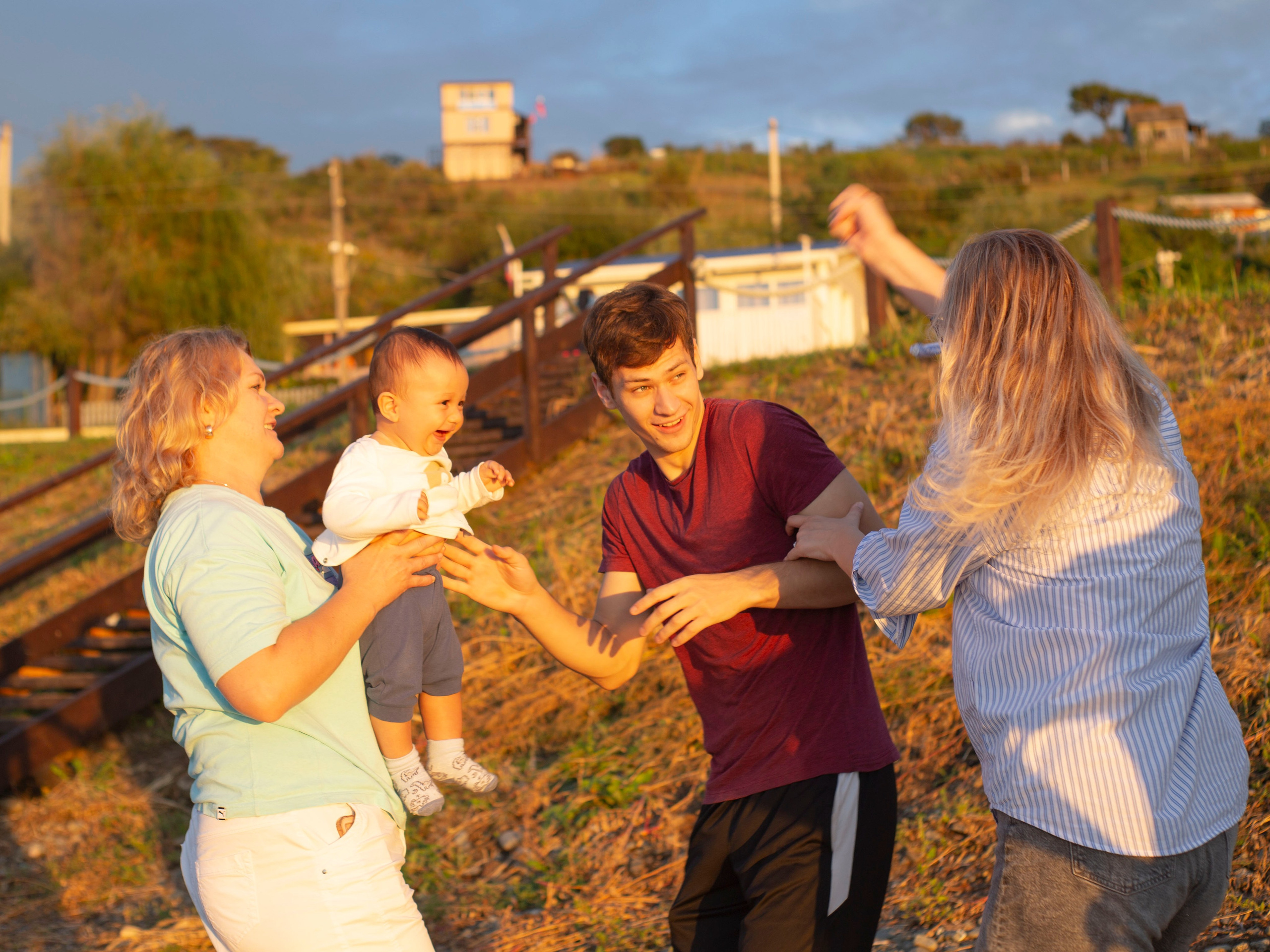 Семейная фотосессия. Фотограф Виктория Куприянова