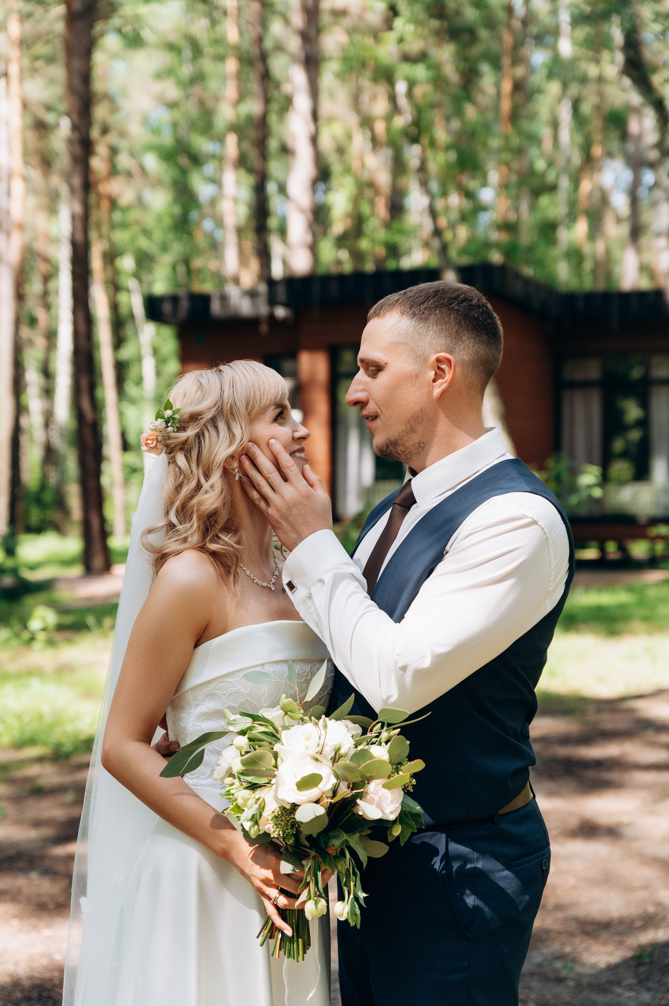 Прогулка и регистрация. Фотограф в Новосибирске