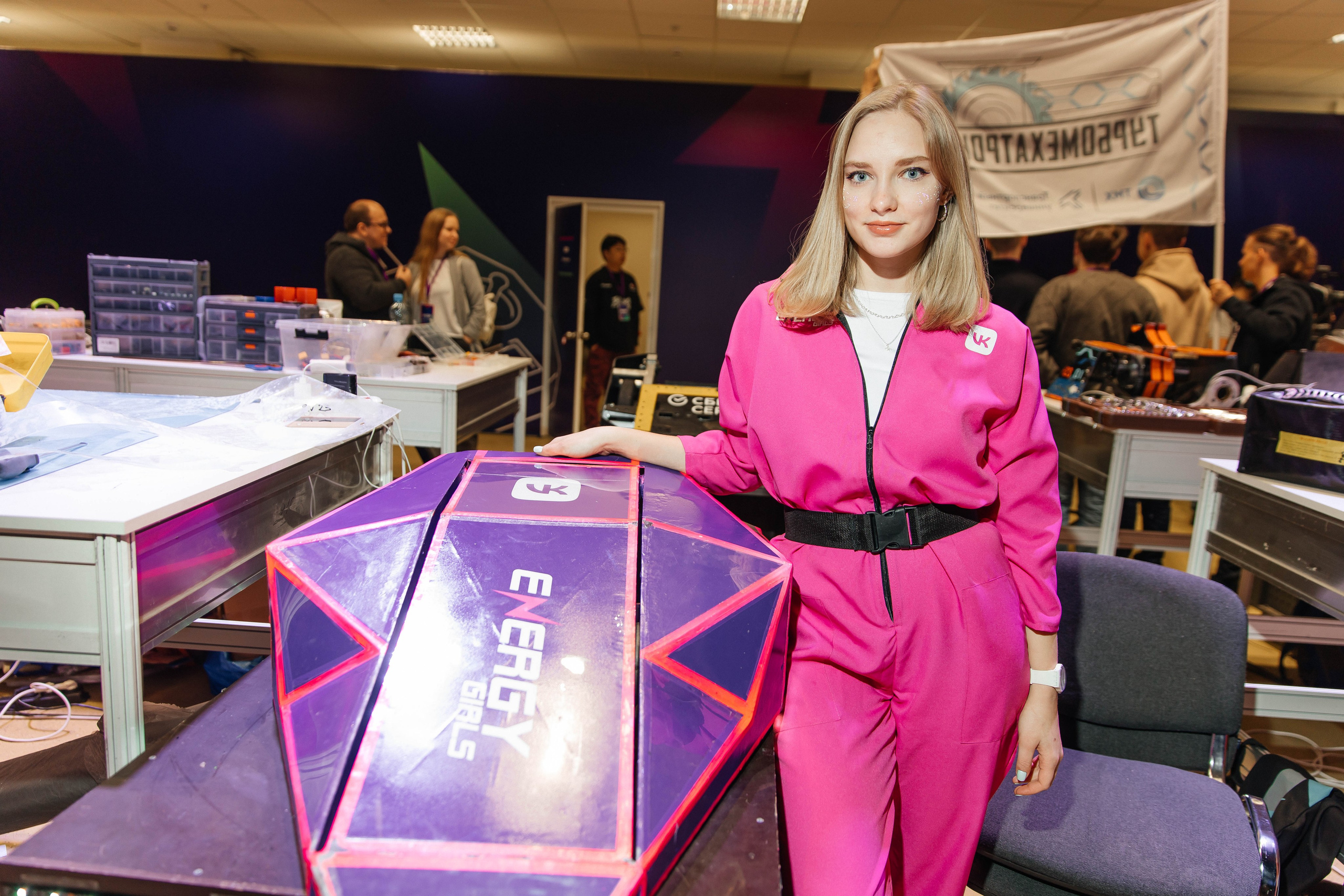 Международный чемпионат «Битва Роботов» |2023. Репортажная фотосъемка мероприятий в Москве — Five Media