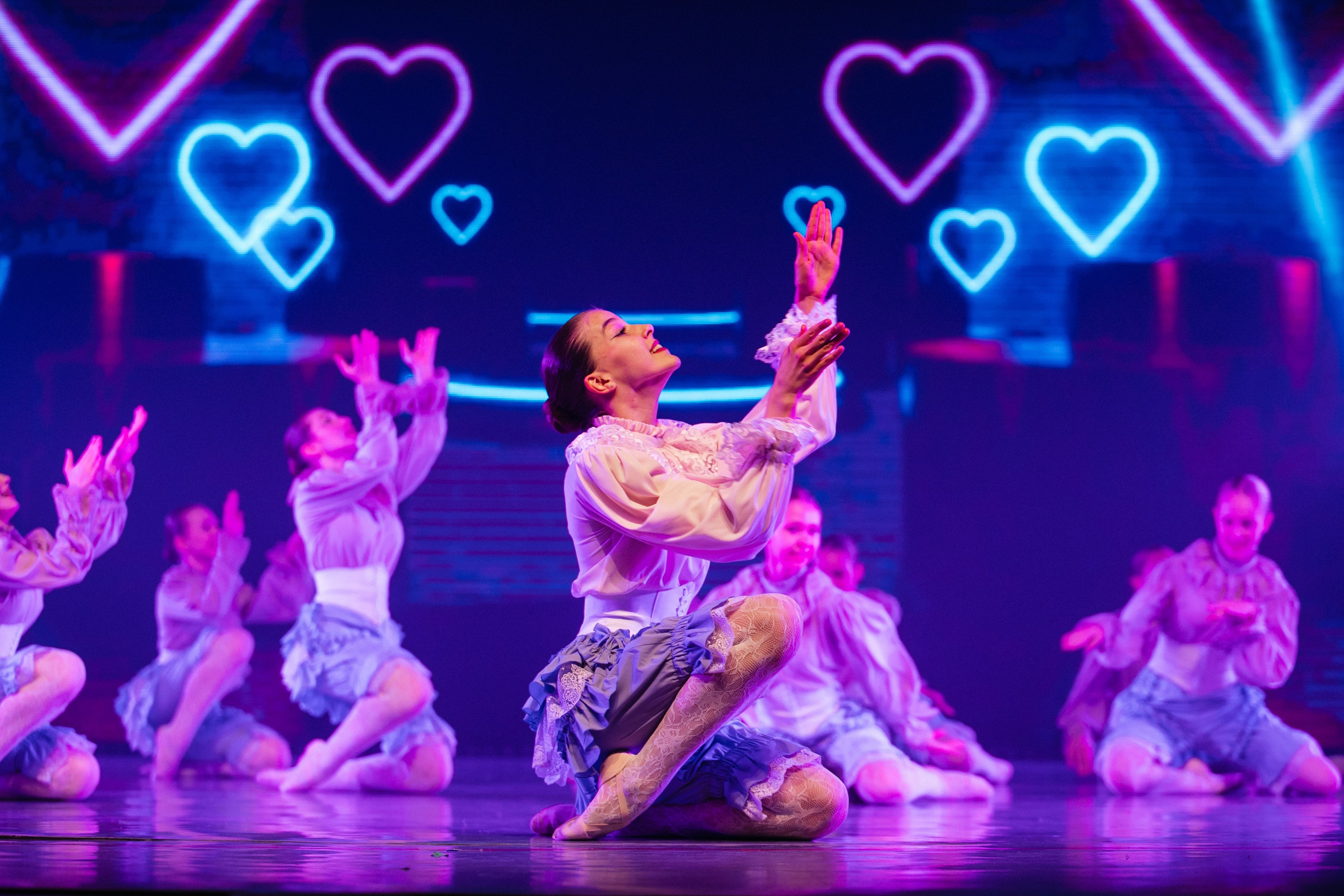 Отчетный концерт Ice Cream 2024. Роман Урумбаев фотограф Нижневартовск