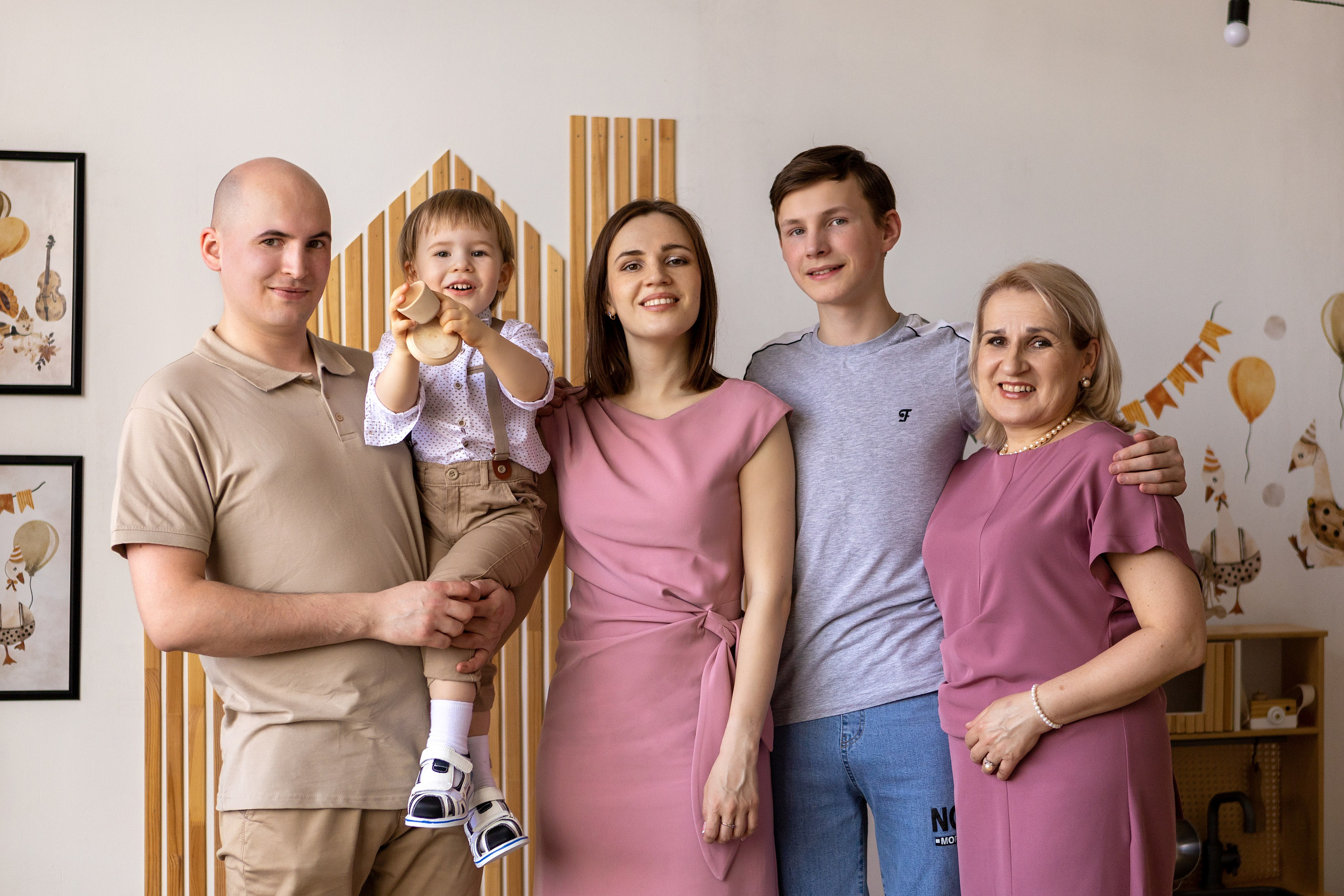 Моя семья. Фотограф Яна Матвеева в Ижевске