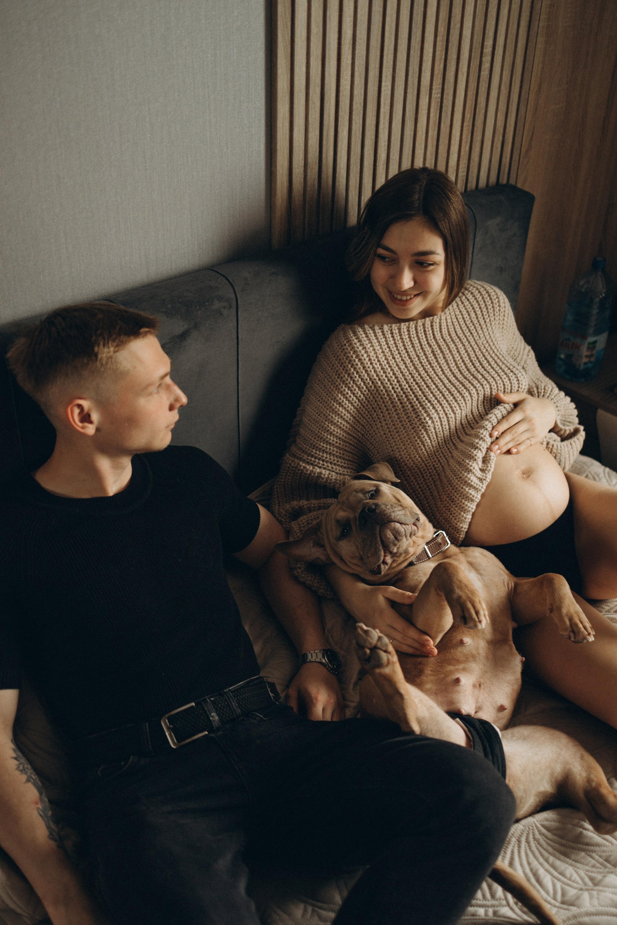 В ожидании чуда. Семейный и детский фотограф в Тюмени Вика Алленова