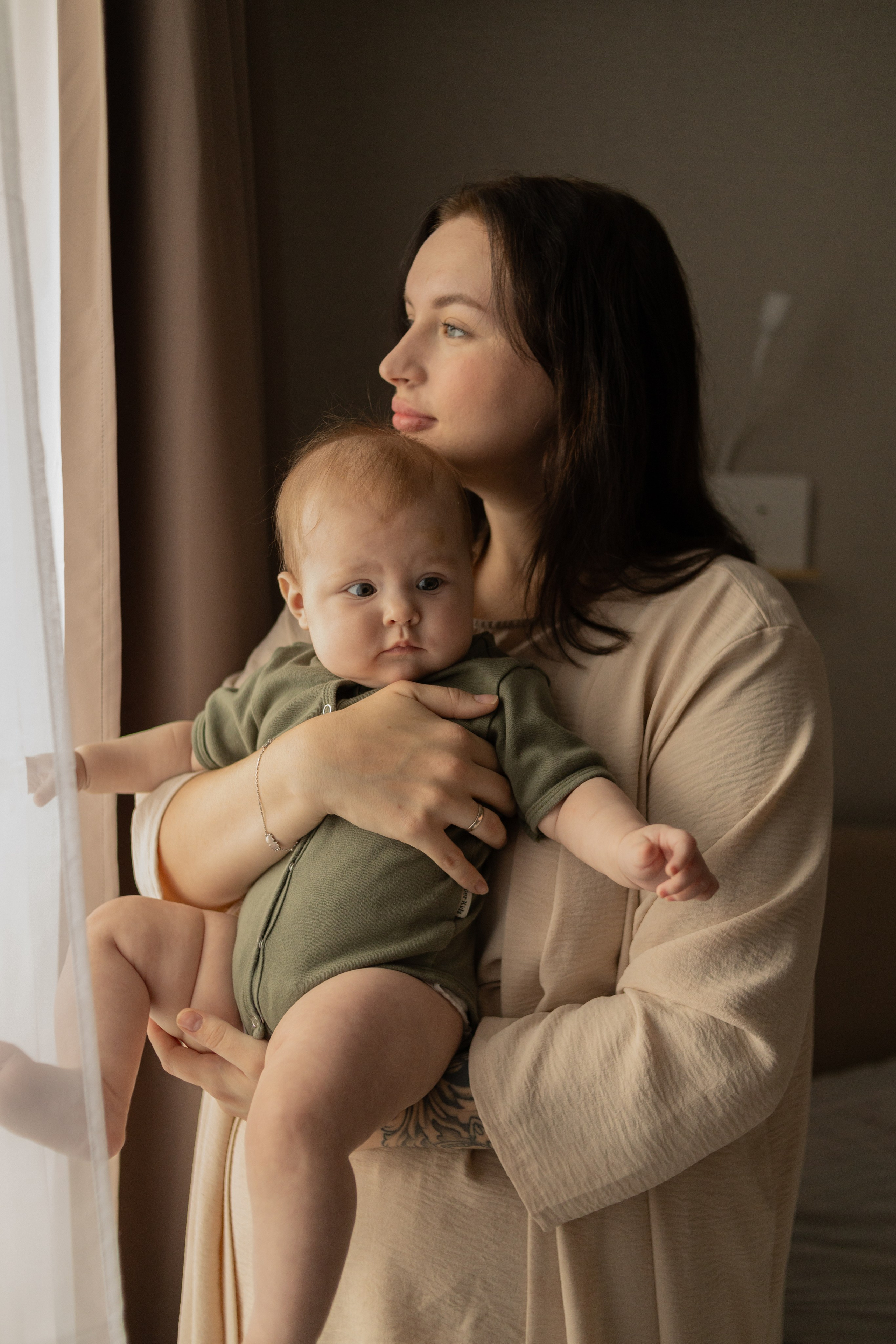 Малышка Эмилия. Семейный и детский фотограф в Тюмени Вика Алленова