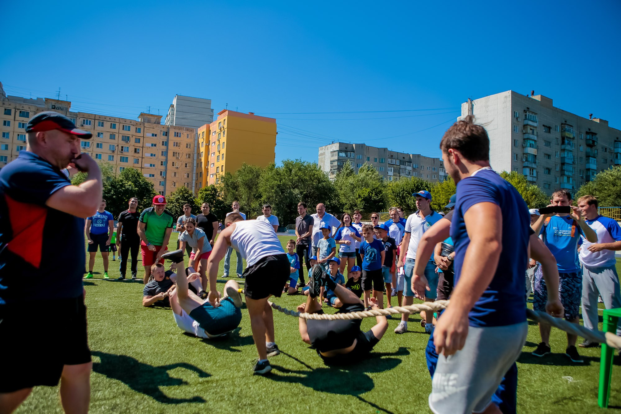 День Физкульт. Максим Матвийченко и Виктория Басова профессионалы своего дела