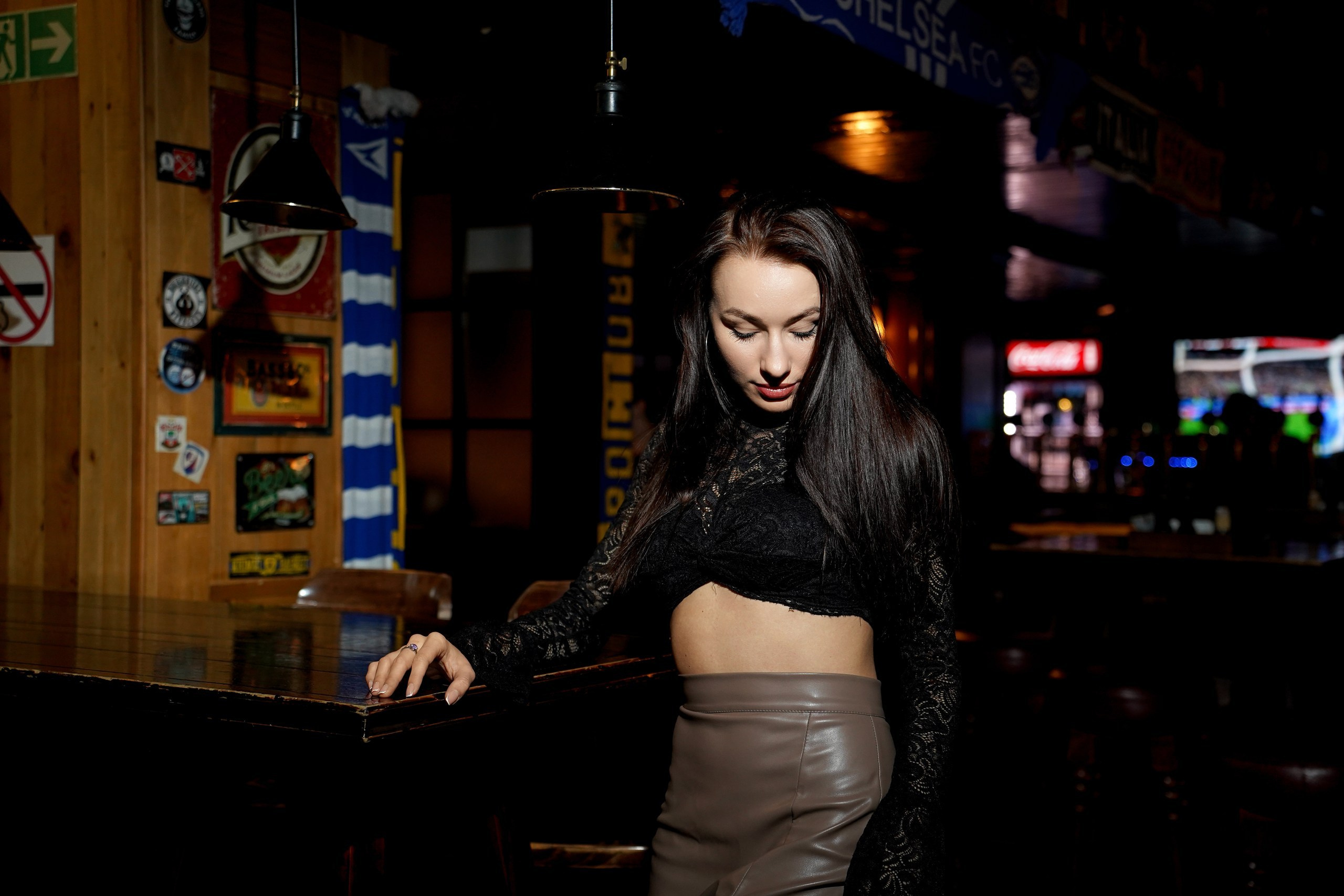 Ночная фотосессия мероприятия в London Pub в Ростове-на-Дону. Свадебный фотограф в Ростове-на-Дону. Таинство Крещения и Венчания, семейные фотосессии. Алёна Чёботова