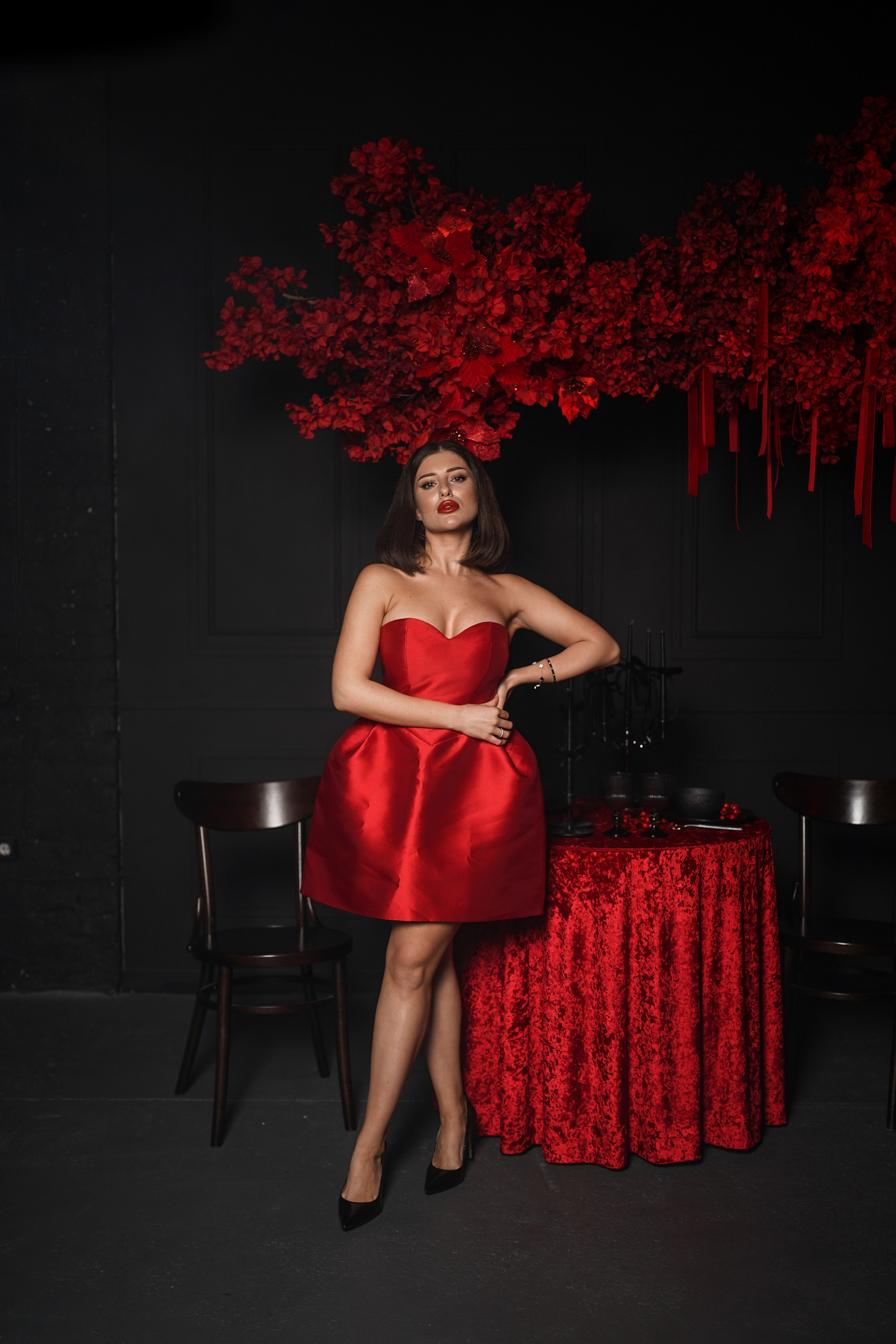 Фотосессия в студии Fond. Свадебный фотограф в Ростове-на-Дону. Таинство Крещения и Венчания, семейные фотосессии. Алёна Чёботова