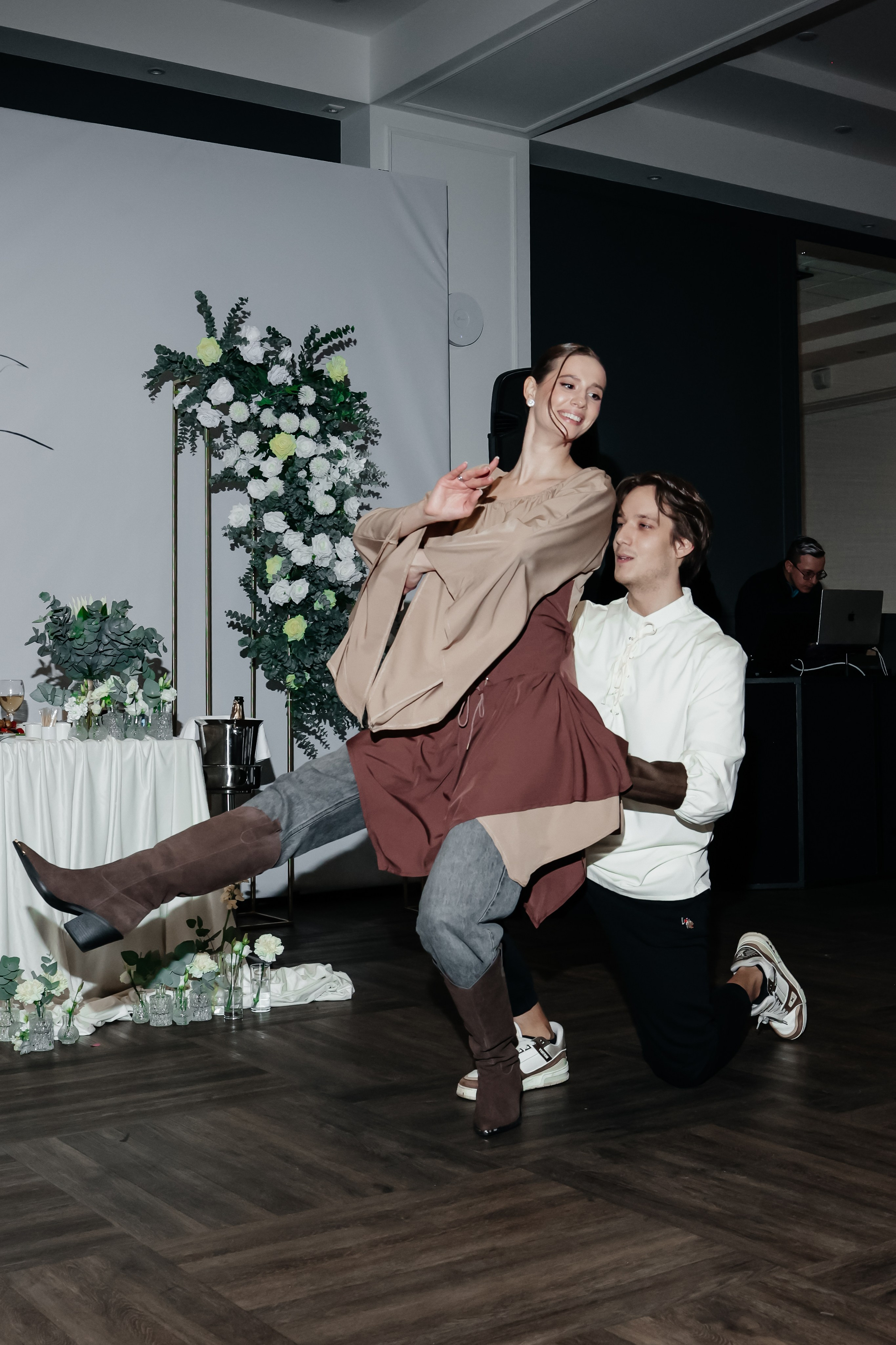 Андрей и Анастасия. Фотограф на Новой риге и в Москве Елена Елис