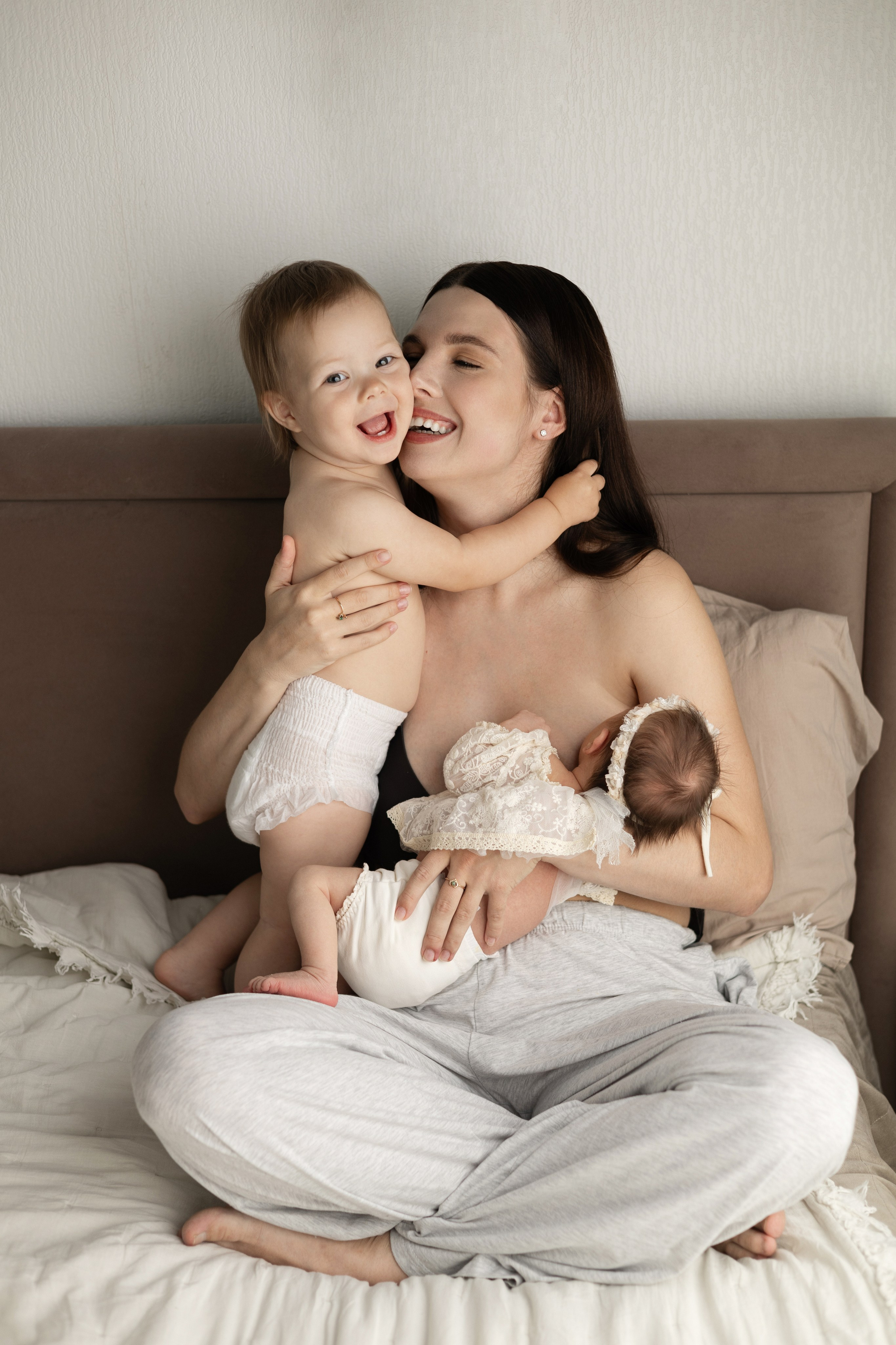 Стефания. Лилия Алтухова — фотограф новорожденных в Москве и области