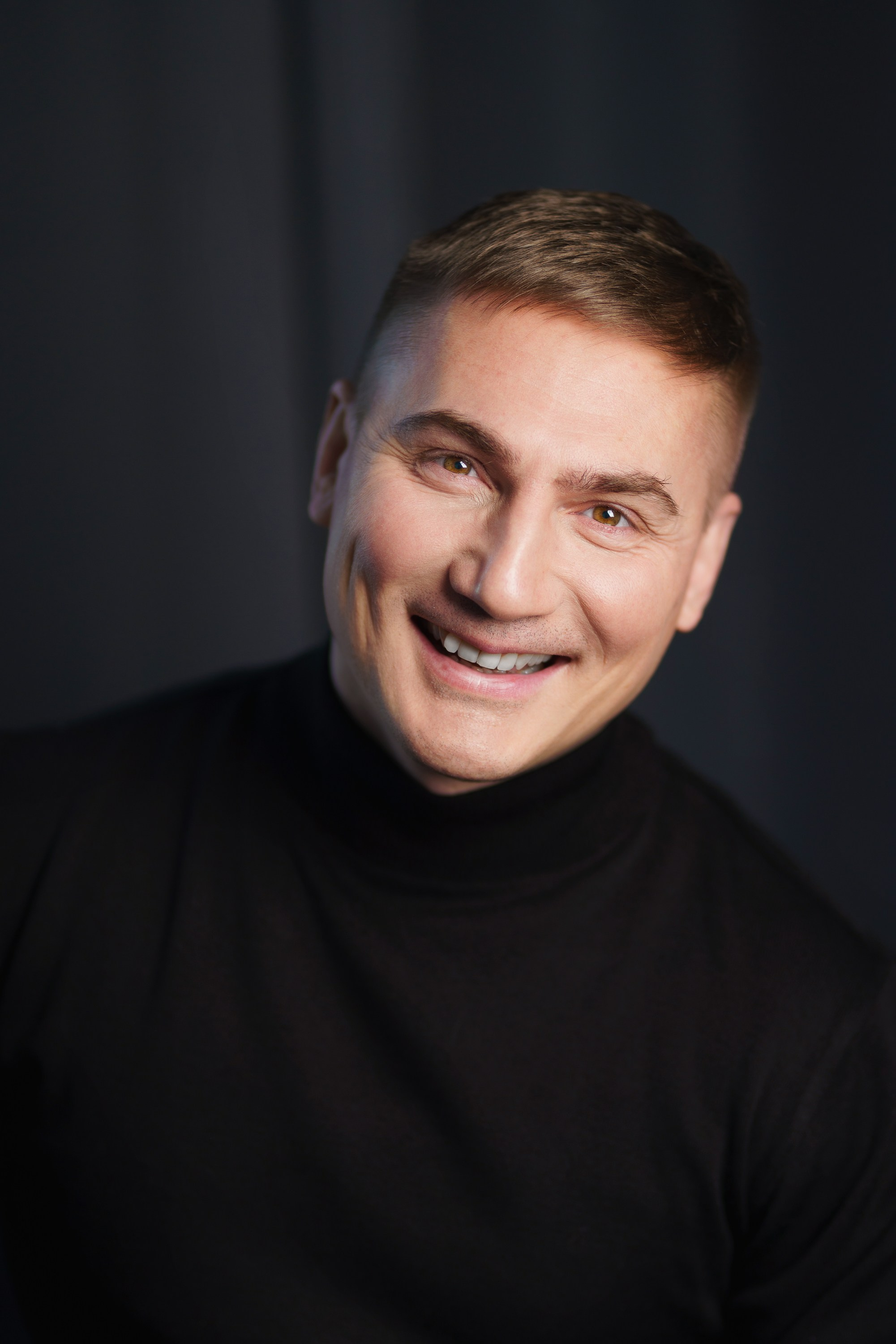 Бизнес —портрет. Фотосъемка для блога