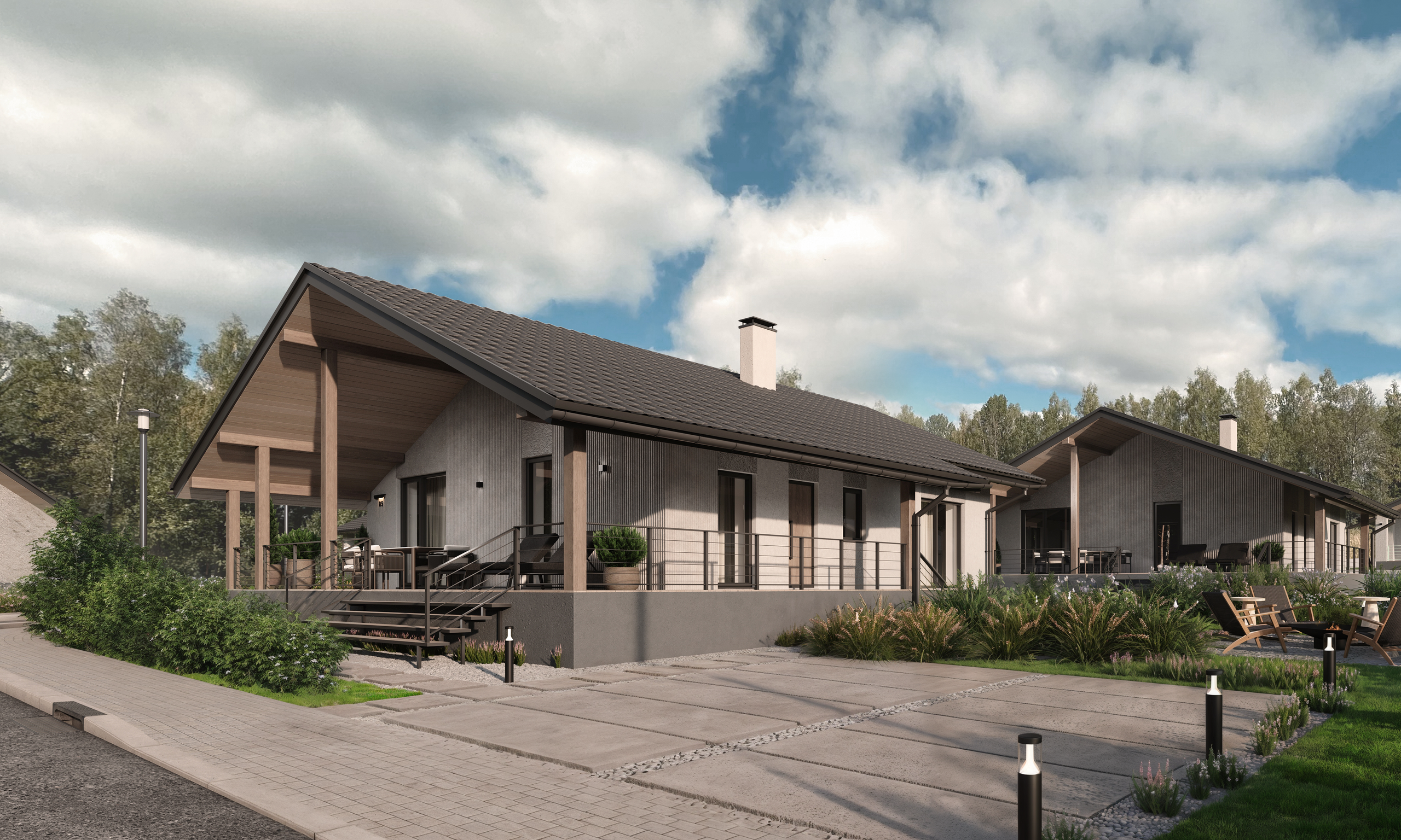 Nikolskoe. Визуализация интерьера и архитектуры Надежда Чехун