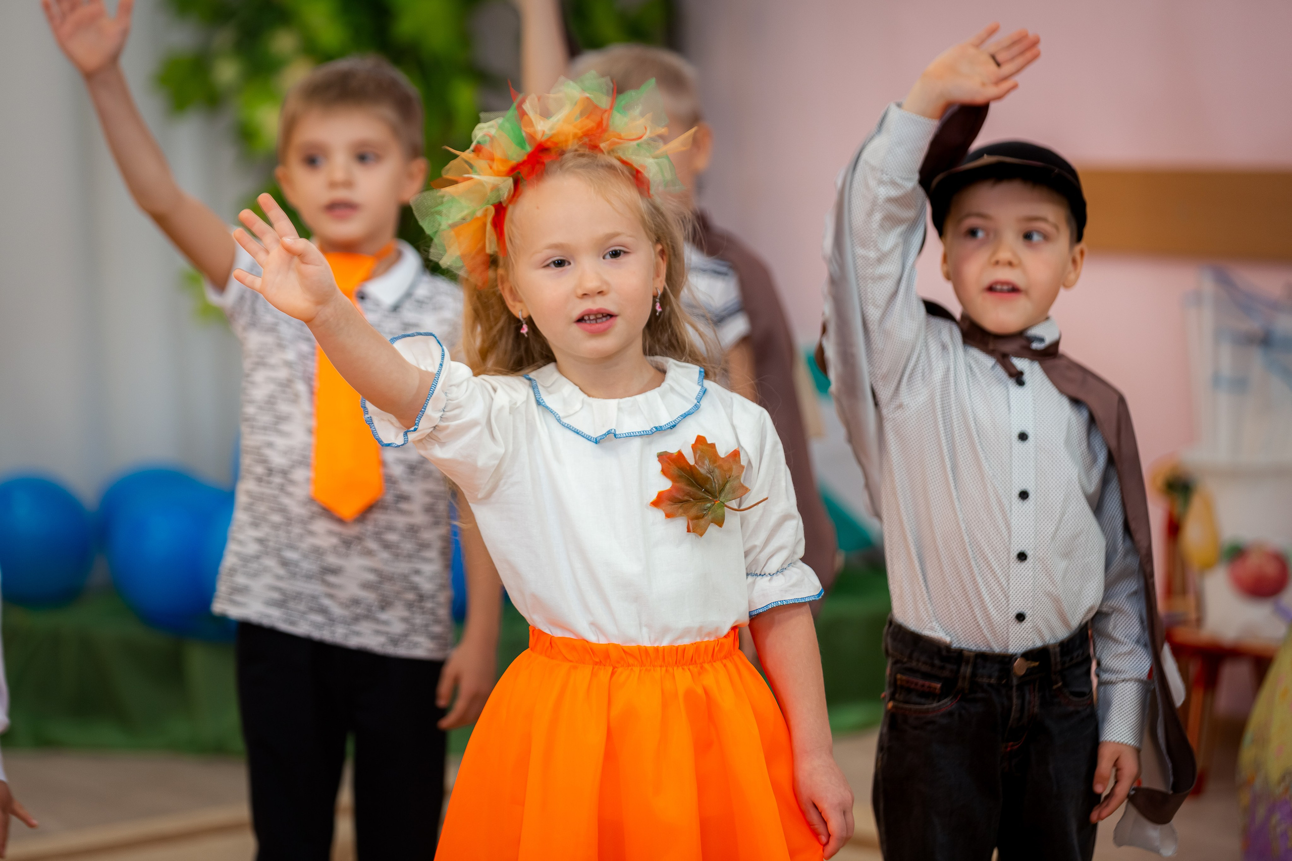 Портфолио утренники в детском саду. Семейный и детский фотограф Комина Елена, Власиха, Одинцово