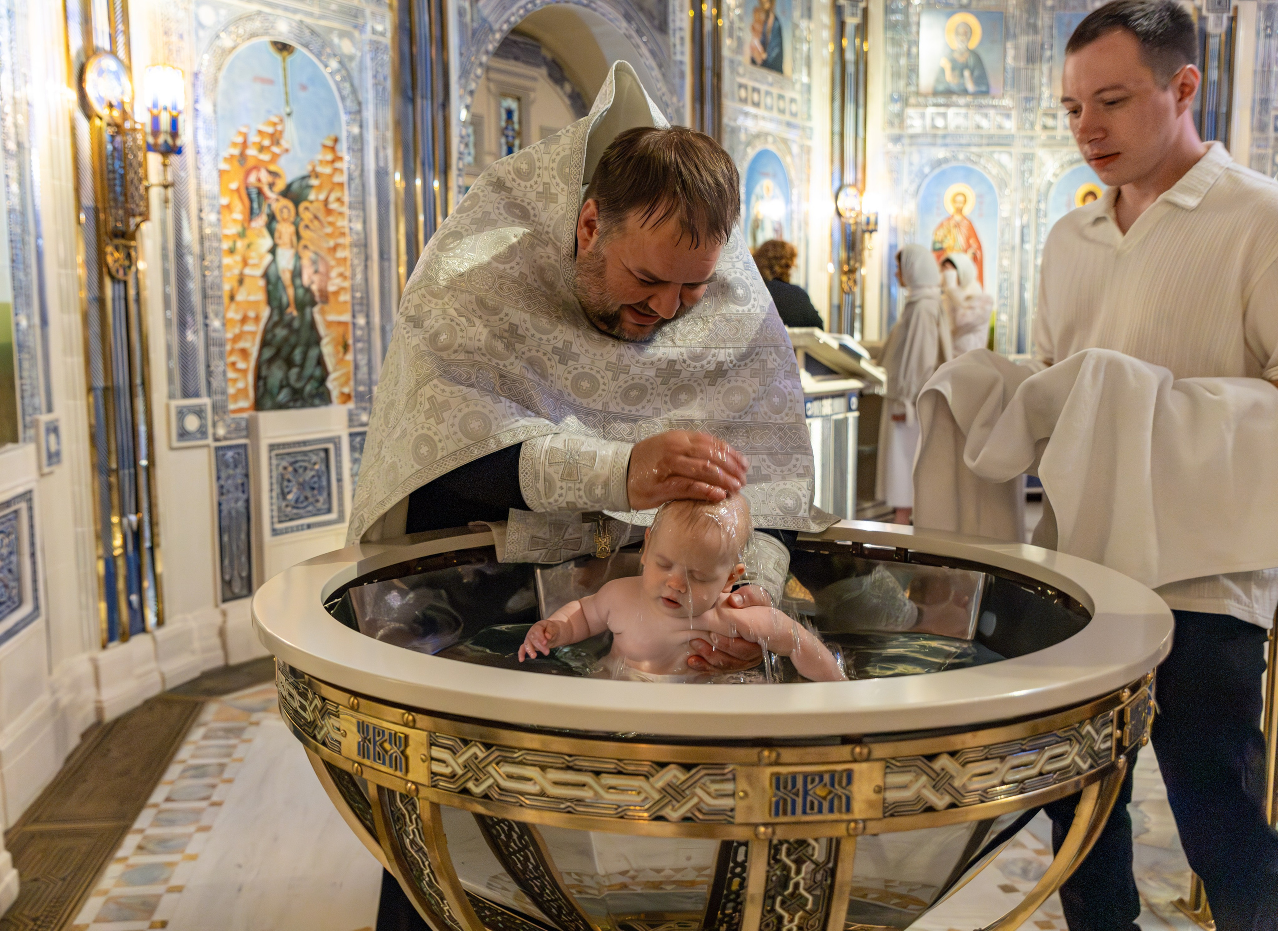 Таинства крещения и венчания. Ольга Варламова | Детский фотограф