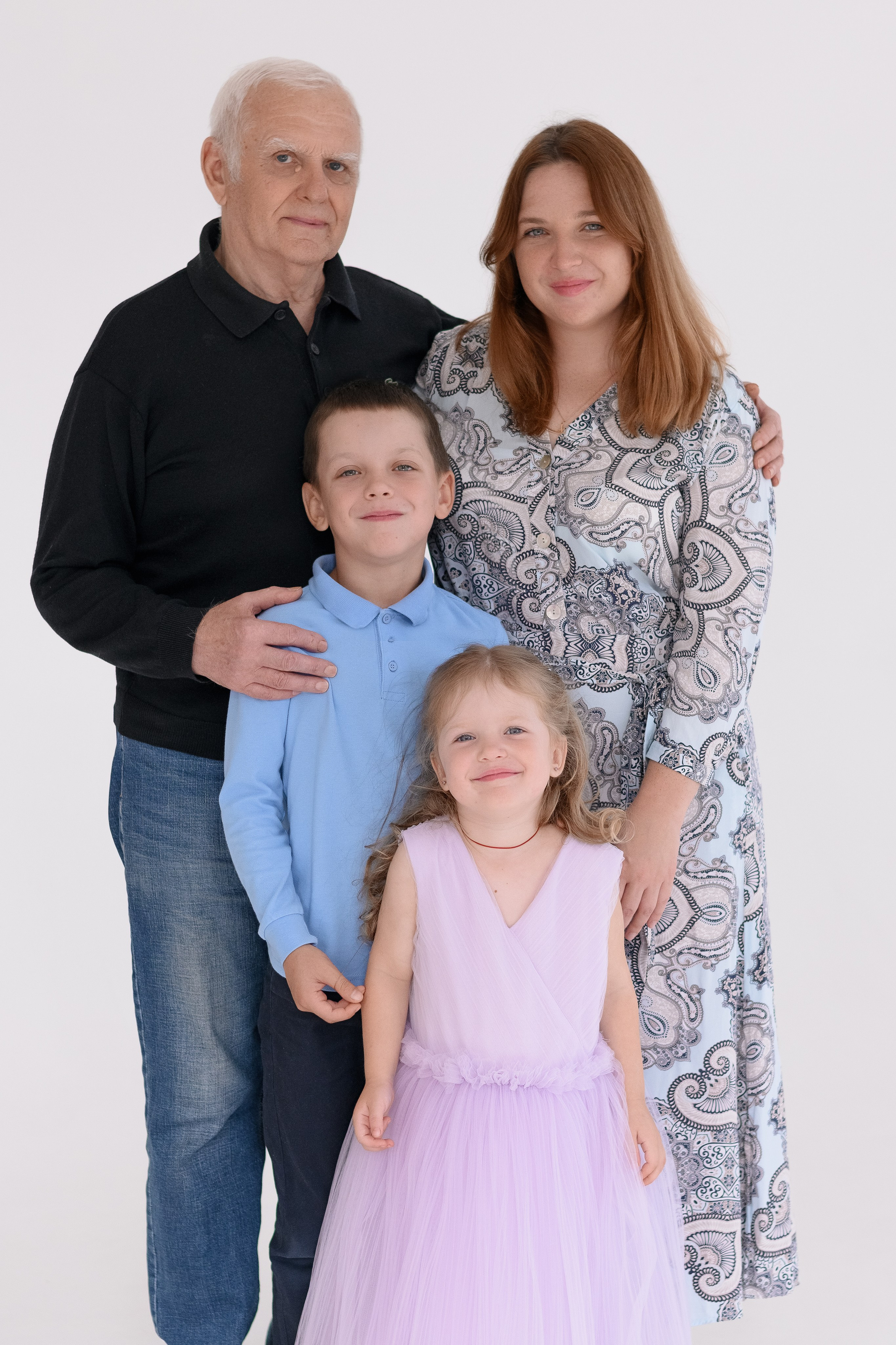 В студии 216. Фотограф Дарья Мустафина, Тюмень